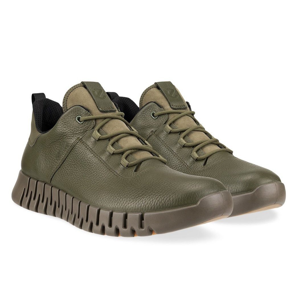 Ecco Gruuv Lea GTX (Glattleder) khakigrün günstig online kaufen