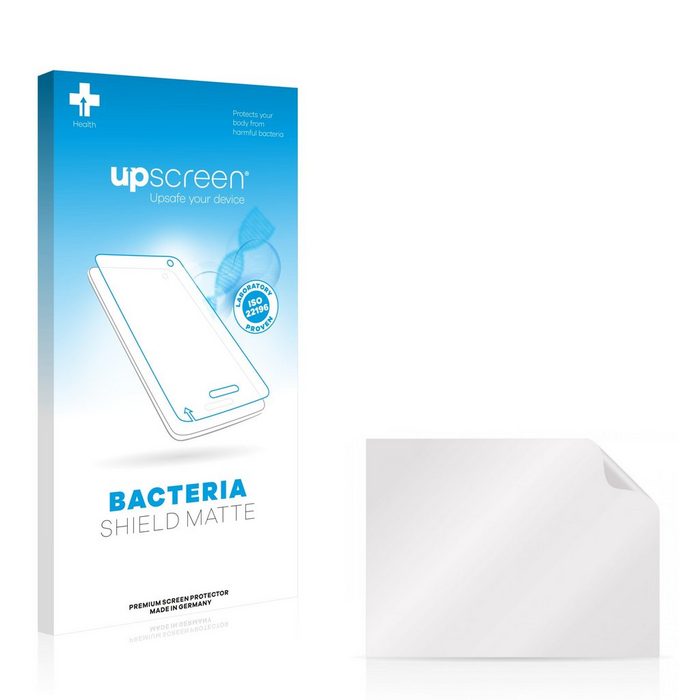 upscreen Schutzfolie für Panasonic Toughbook CF-H2 Health Displayschutzfolie Folie Premium matt entspiegelt antibakteriell