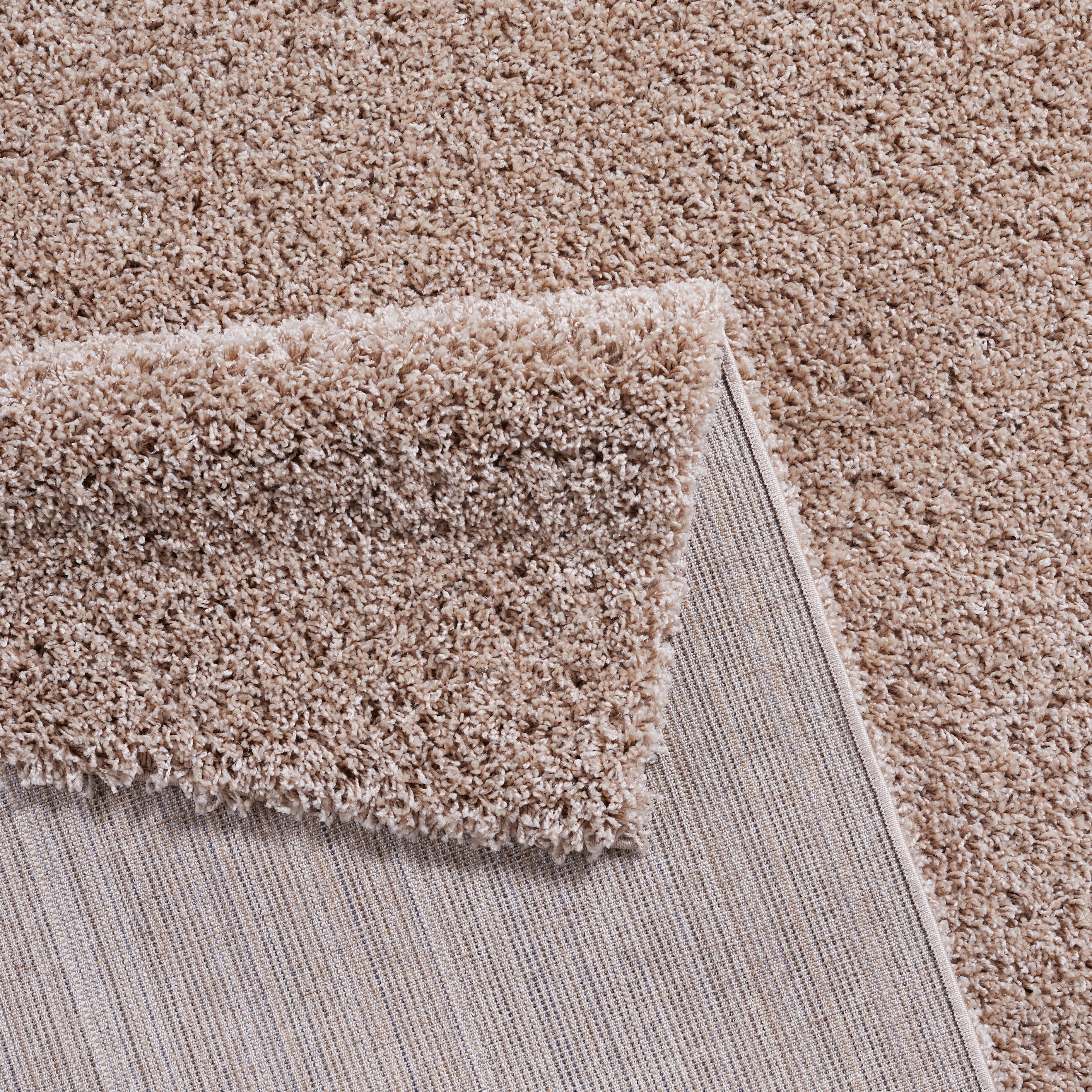 OTTO home Hochflor-Teppich Viva Shaggy, in Standard- und Premium-Qualität, 30 mm oder 45 mm Höhe, rechteckig, Uni Farben, einfarbig, weich, kuschelig, Läufer, K – Bild 5 von 5