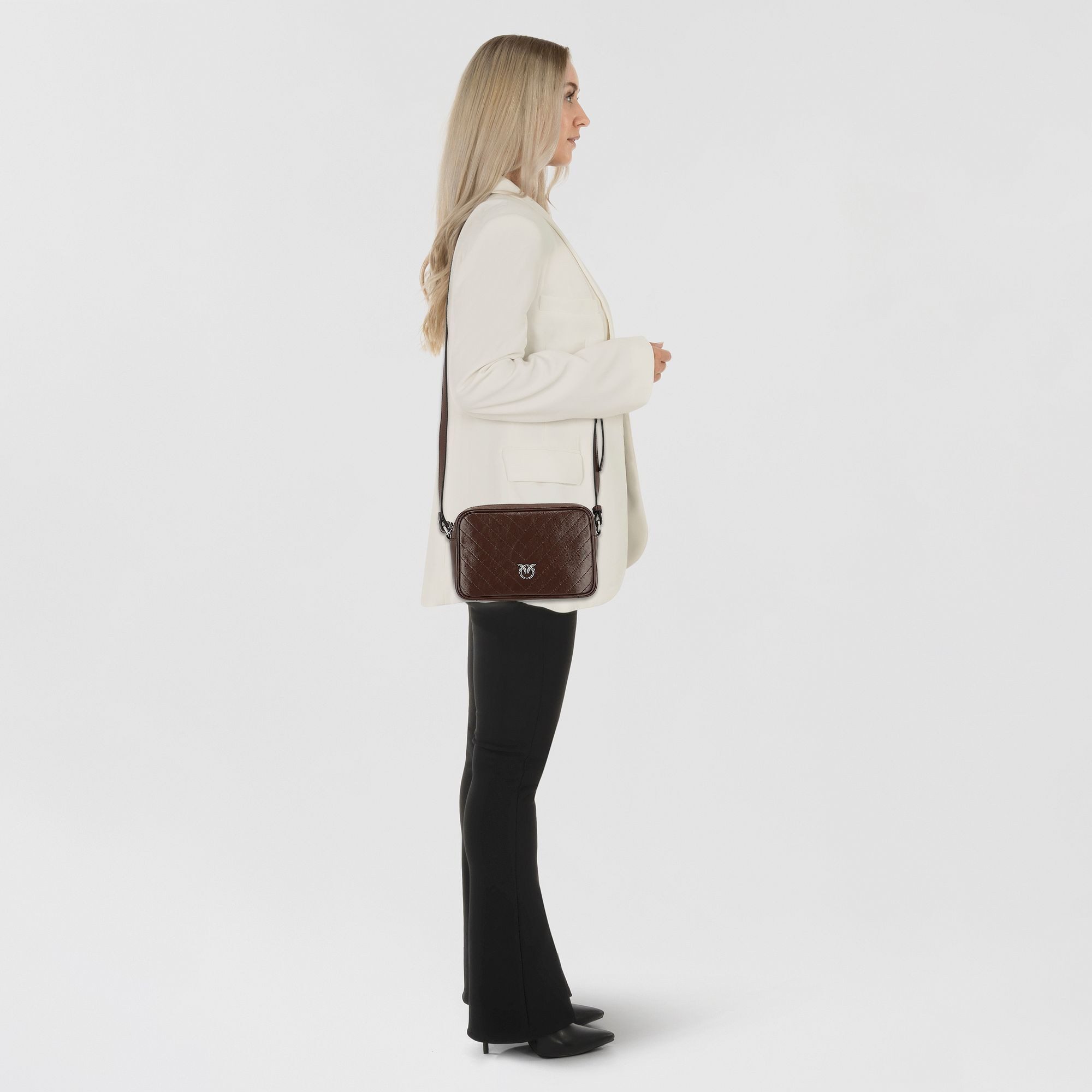PINKO Umhängetasche Carrie, Leder