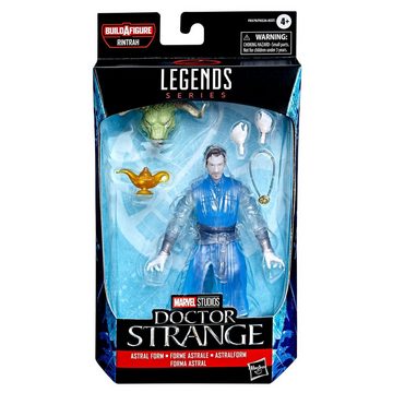Hasbro Actionfigur Marvel Legends Series - Doctor Strange - Astralform Figur mit viel Zubehör