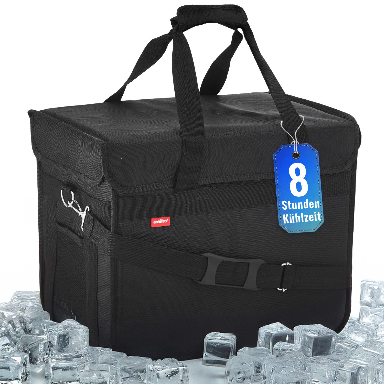achilles Picknicktasche Kühltasche mit Schultergurt Kühlbox günstig online kaufen