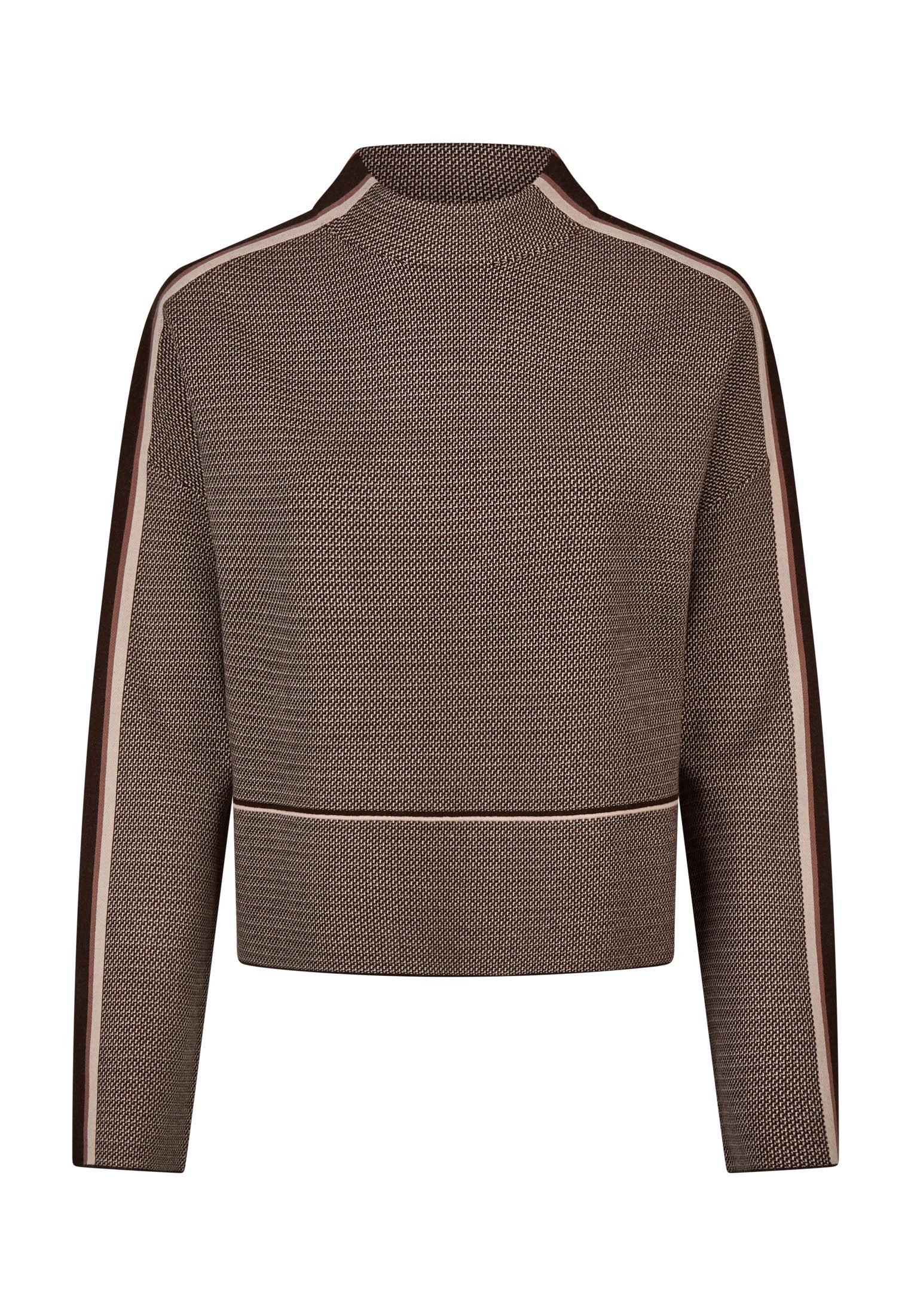 MARC AUREL Strickpullover Pullover mit Streifen