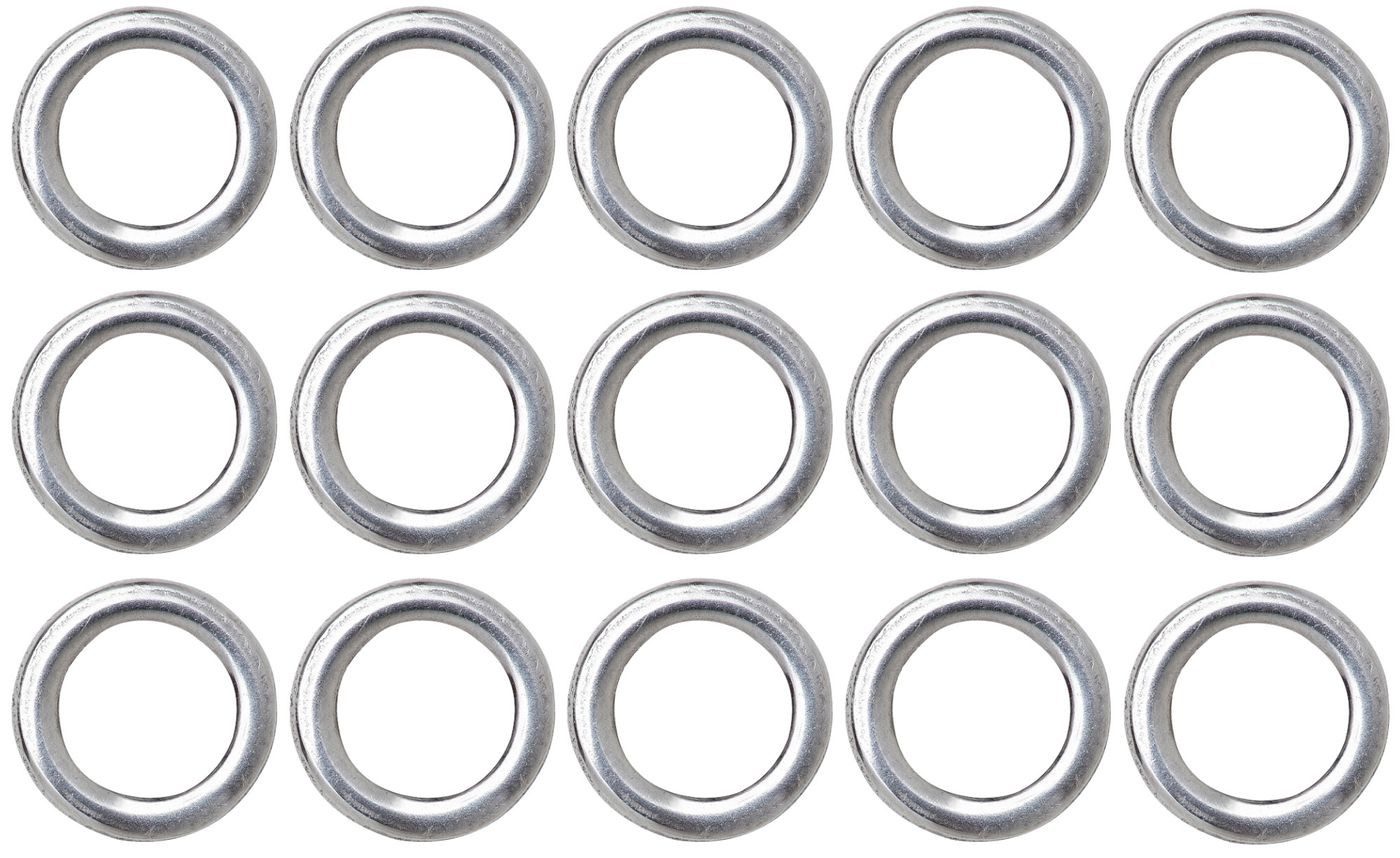 Schnurverbinder Savage Gear Solid Rings - 15 Verbindungsringe