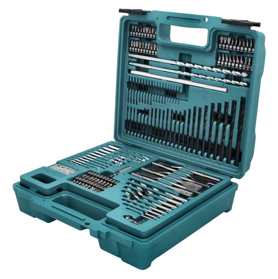 Makita Bit-Set Bit Bohrer Set 212 teilig (E-06270) Bits / Bohrer / Steckschlüssel