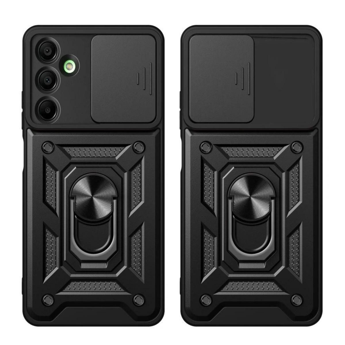 TECH PROTECT Handyhülle CamShield Pro mit Magnetfunktion Kompatibel mit Samsung Galaxy A17, Kameraschieber schützt Linse, Magnetfunktion ergänzt Alltag sicher