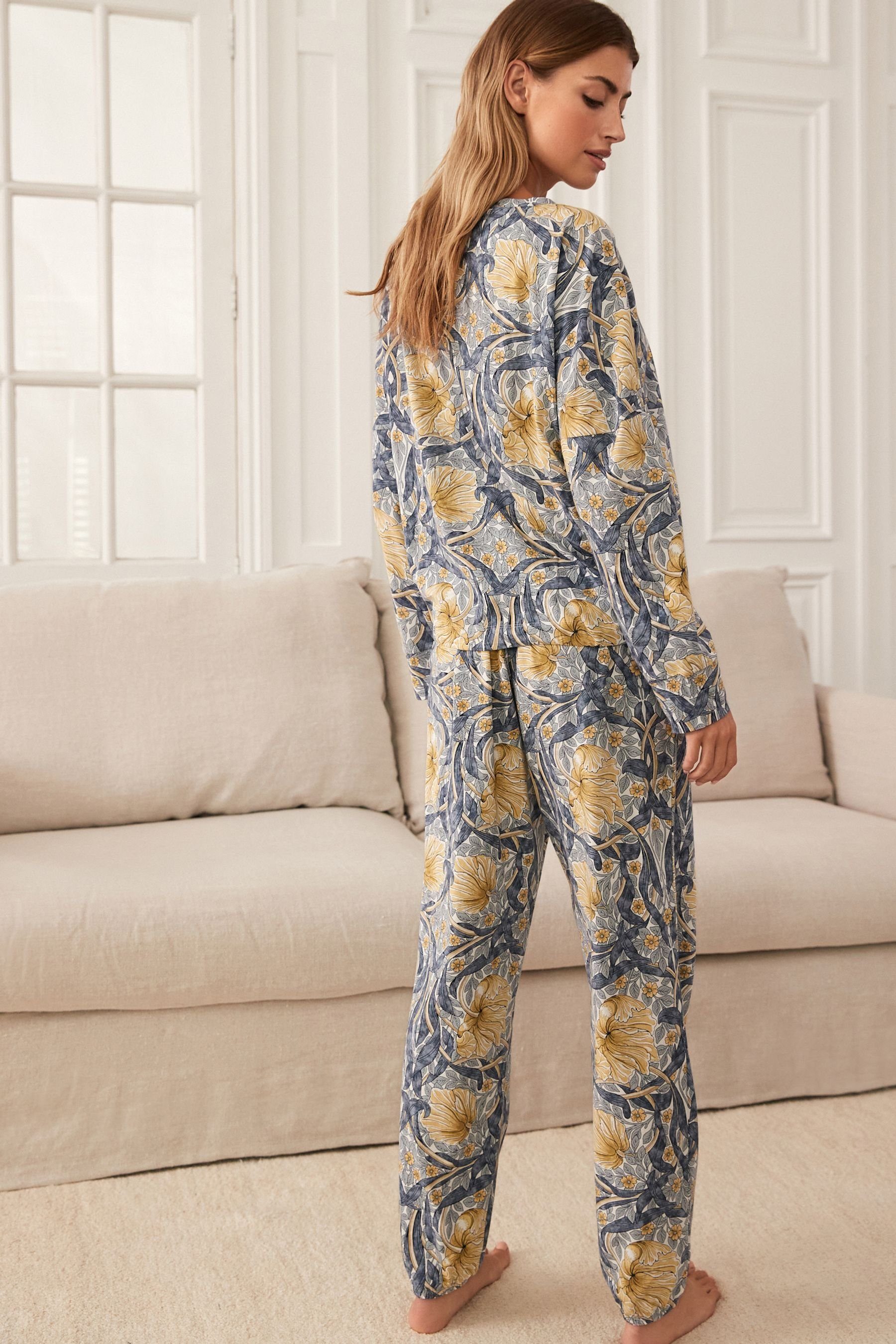 Langärmeliger (2 tlg) Pyjama Next Pyjama