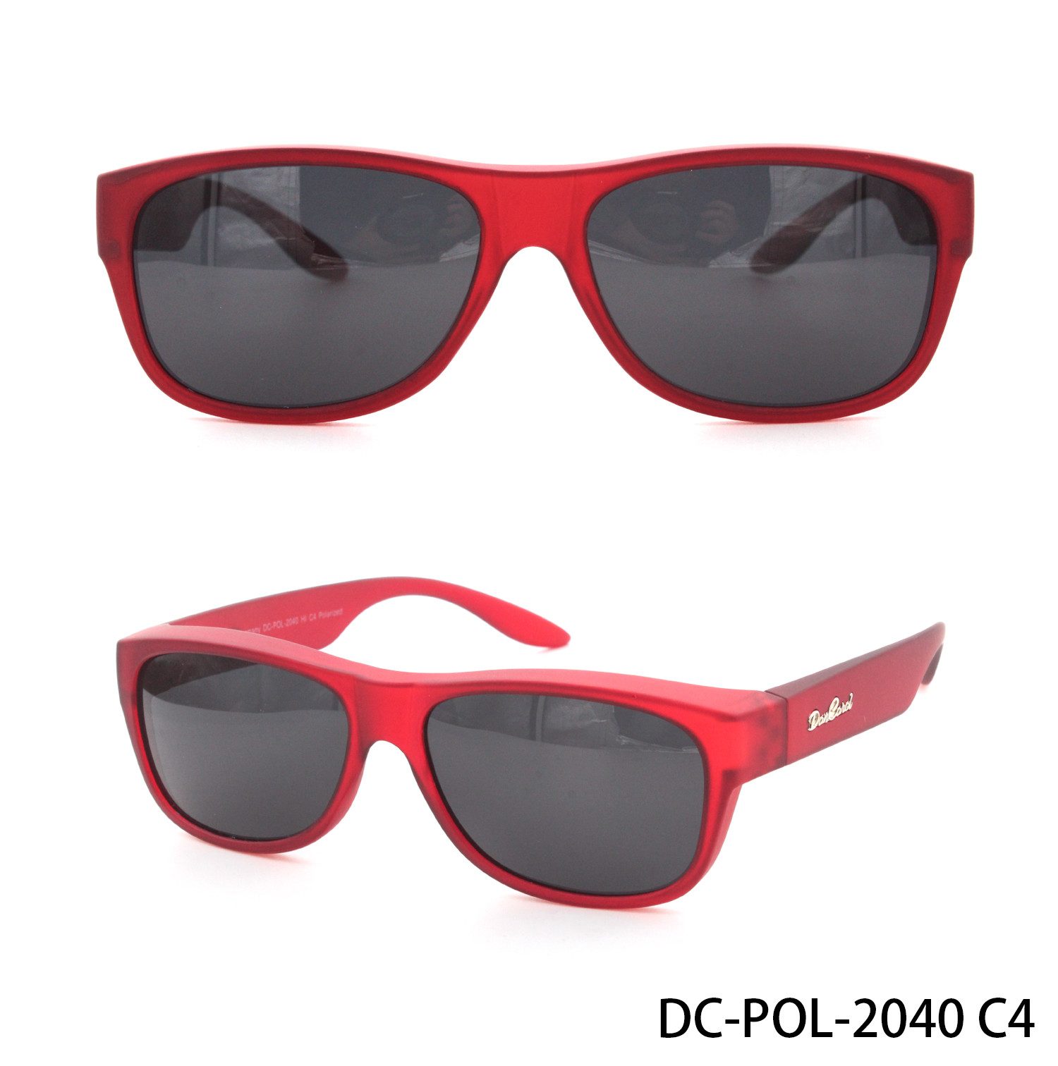Sonnenbrille DC-POL-2040-HI- Überbrillen- mit Polarisierte Gläser