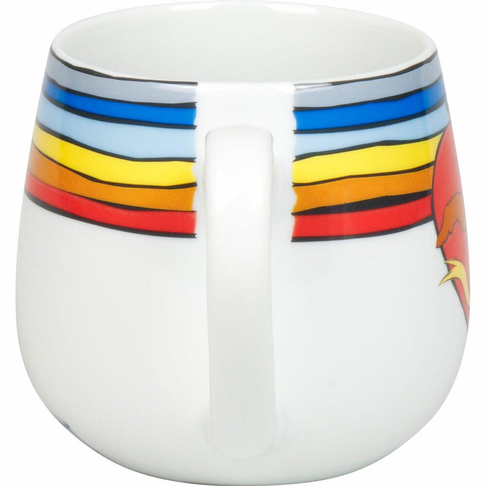 Könitz Becher Kuschelbecher Der kleine Prinz - Regenbogen, Porzellan