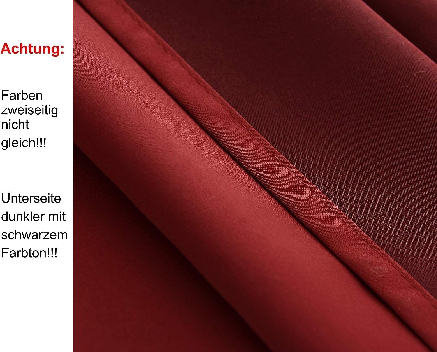 Woltu Vorhang (2 St), Ösen, blickdicht, Leichte Wärmeisolierend Kälteschutz günstig online kaufen