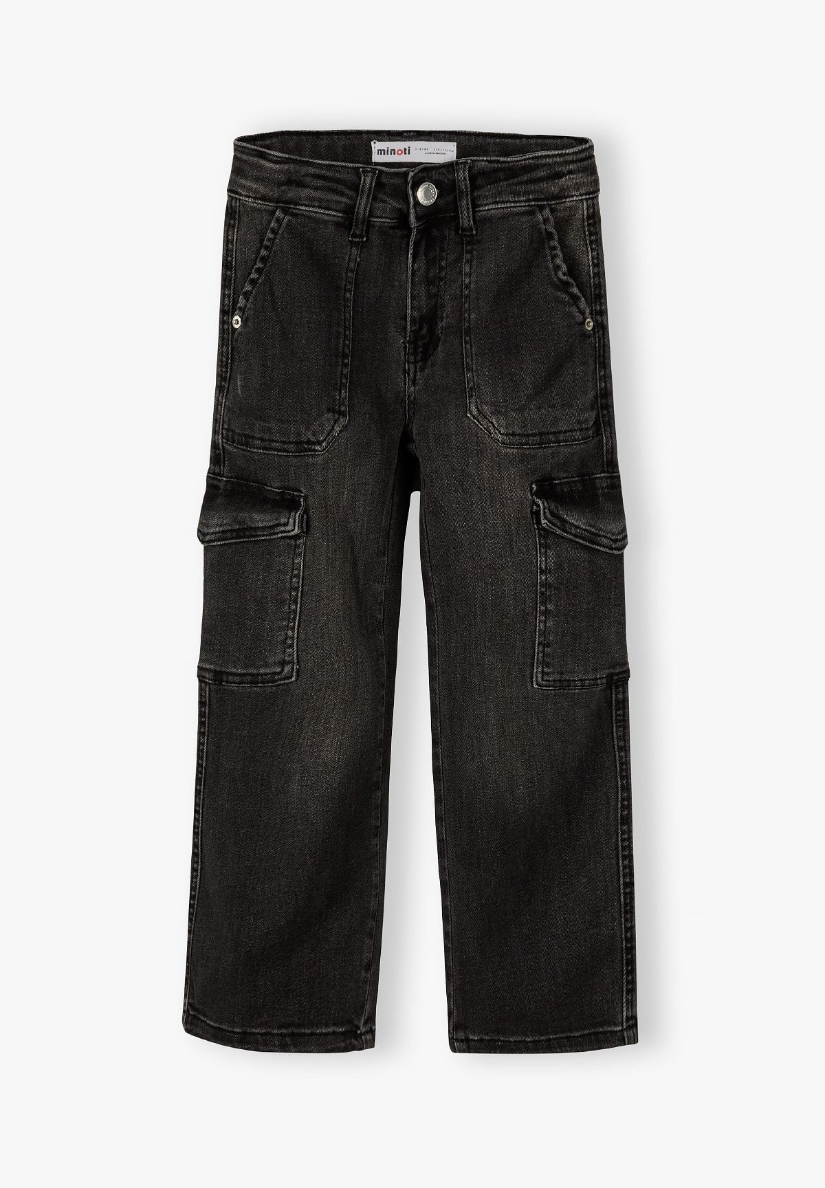 MINOTI Cargojeans Hose mit Cargotaschen (2y-14y) günstig online kaufen