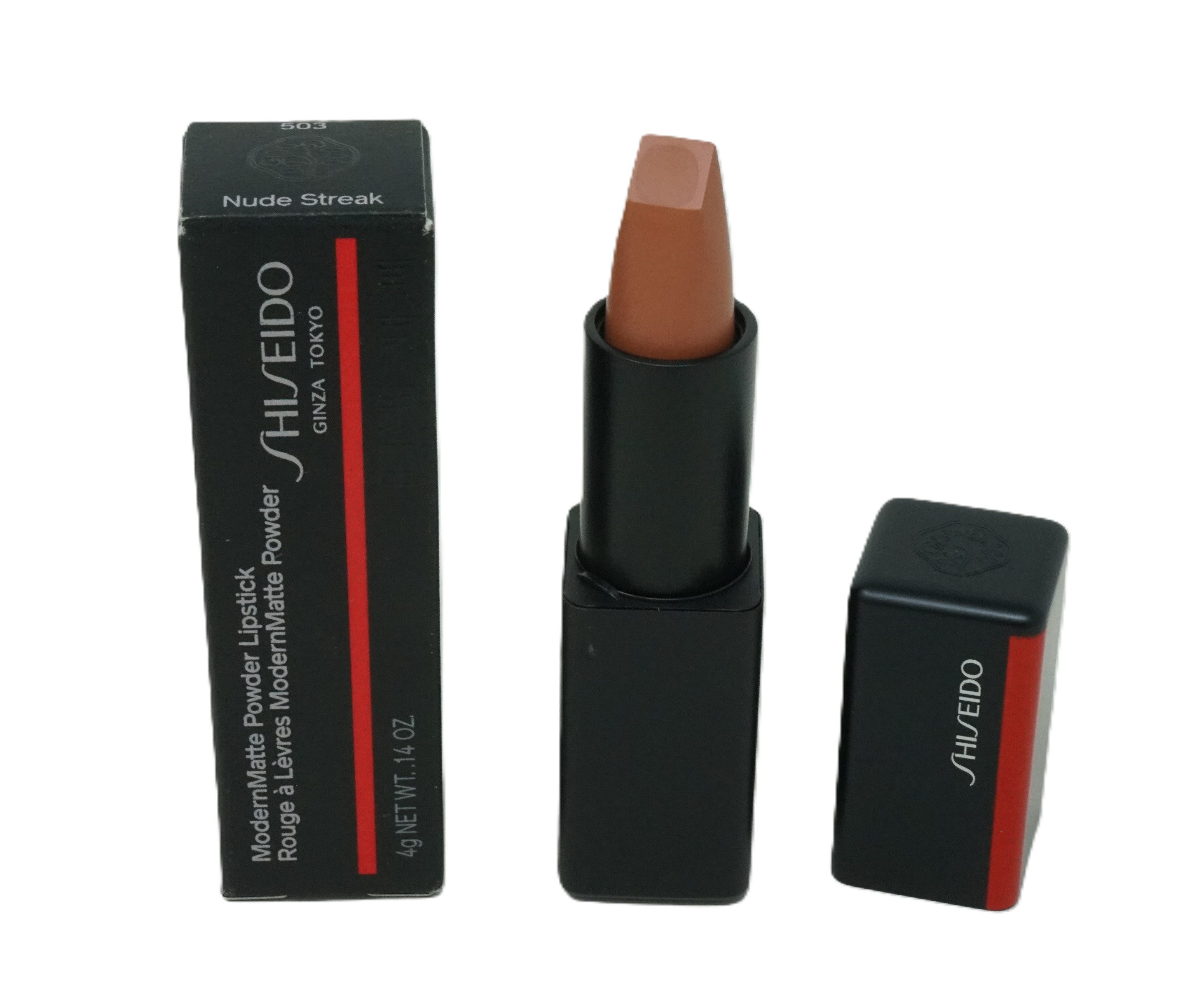 SHISEIDO Lippenstift Shiseido Modern Matte Powder Lipstick 503 Nude Streak 4g
