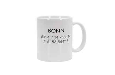 MOTIVISSO Tasse Bonn Koordinaten #1