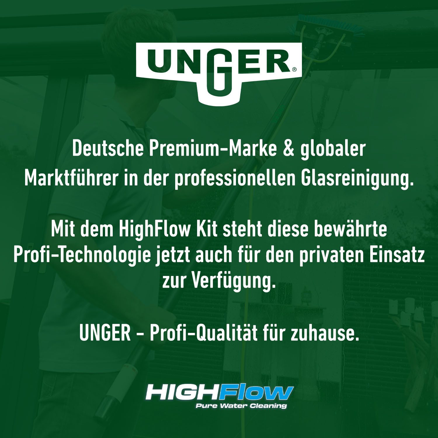 Unger Fensterreiniger