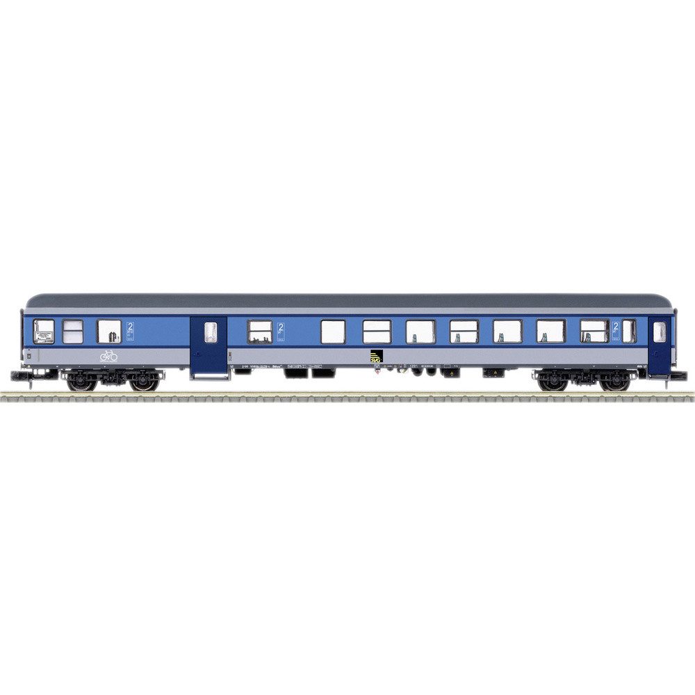 MiniTrix Personenwagen MiniTrix 18551 N Personenwagen Bduu 497.2 der SVG Personenwagen Bduu 4