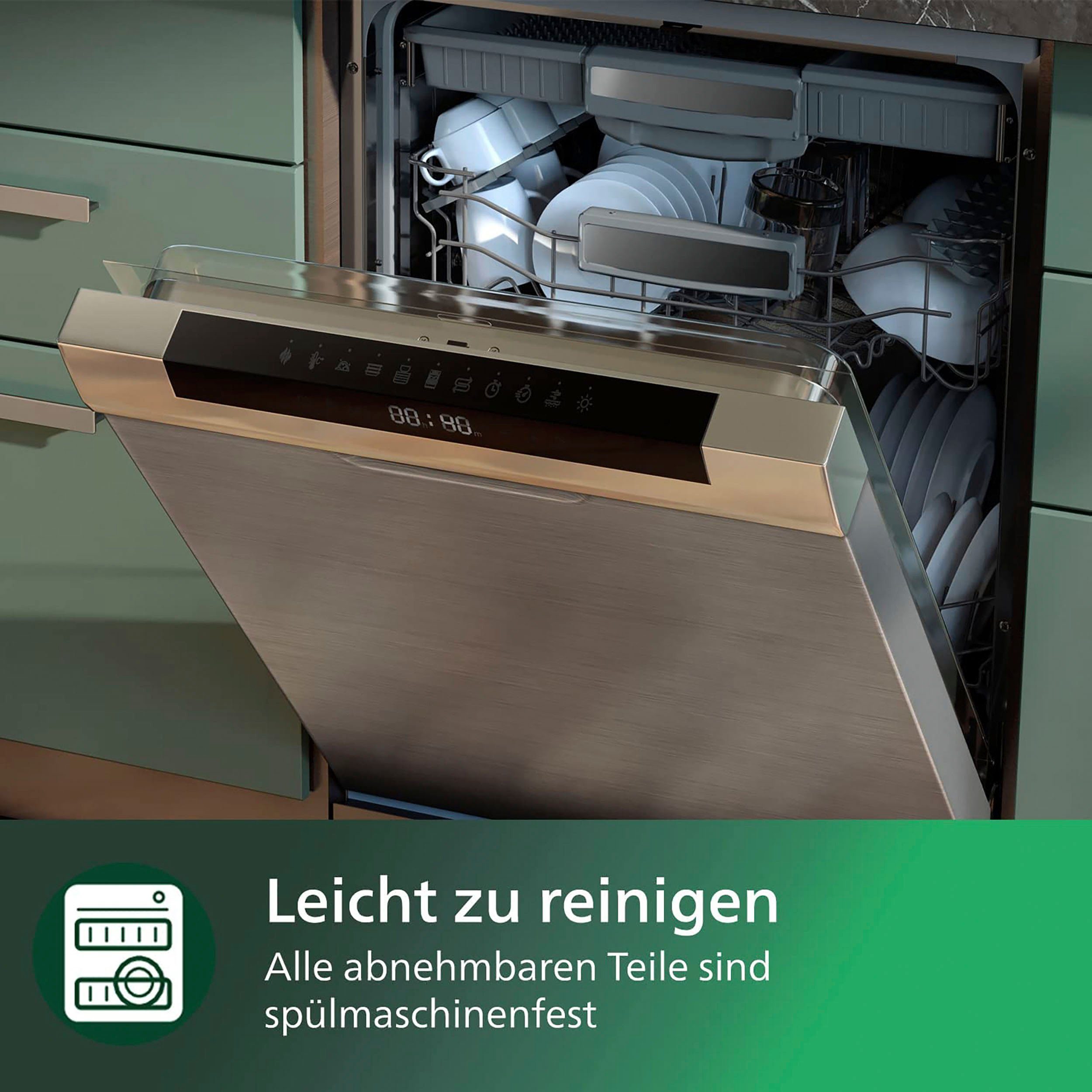 Heißluftfritteuse mit XXL Philips 2000 W, Warmhaltefunktion WiFi Airfryer und HD9285/90, Konnektivität