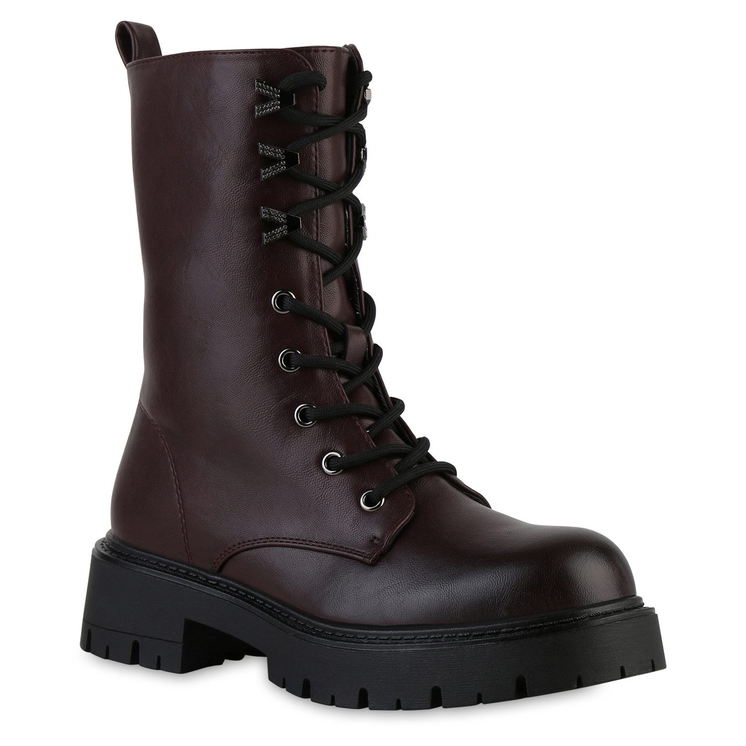 VAN HILL 841823 Schnürstiefel Schuhe günstig online kaufen