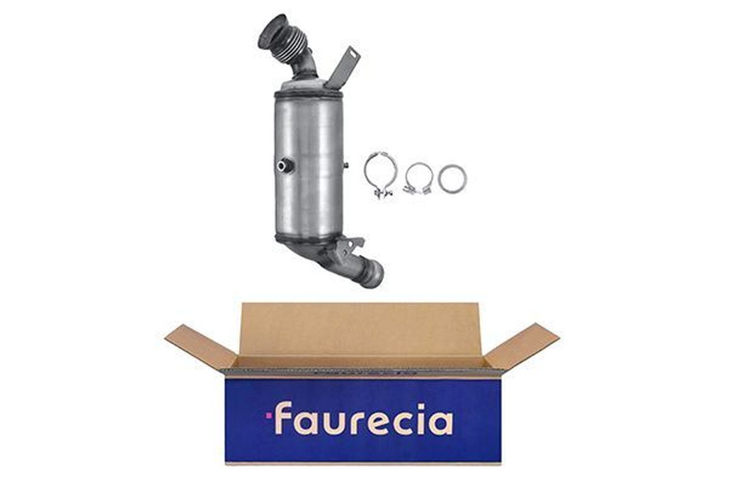 Hella Auspuff-Flexrohr Hella 8LH366081-111 Ruß-/Partikelfilter, Abgasanlage