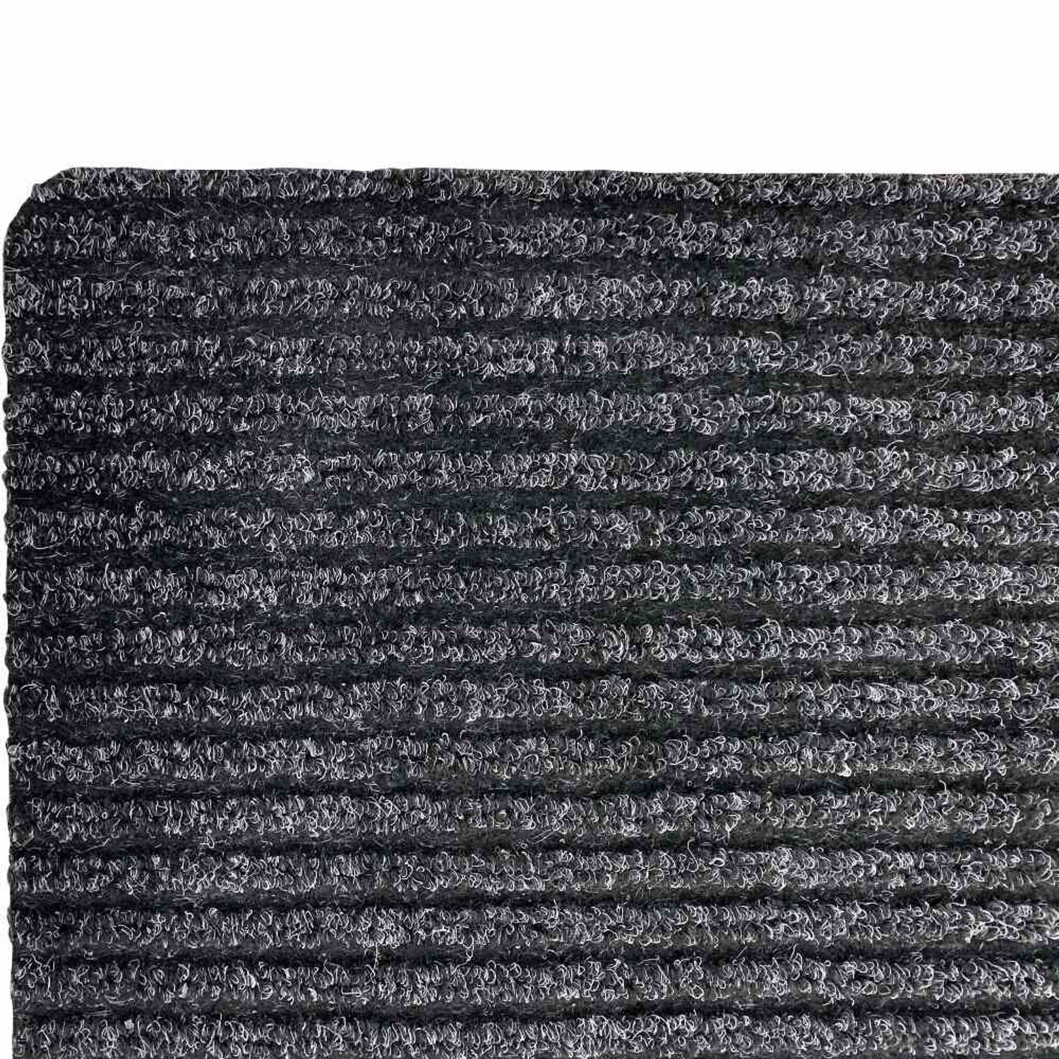 Siena Home Fußmatte Stufenmatte Step anthrazit 25x60cm Türmatte Schmutzfang günstig online kaufen