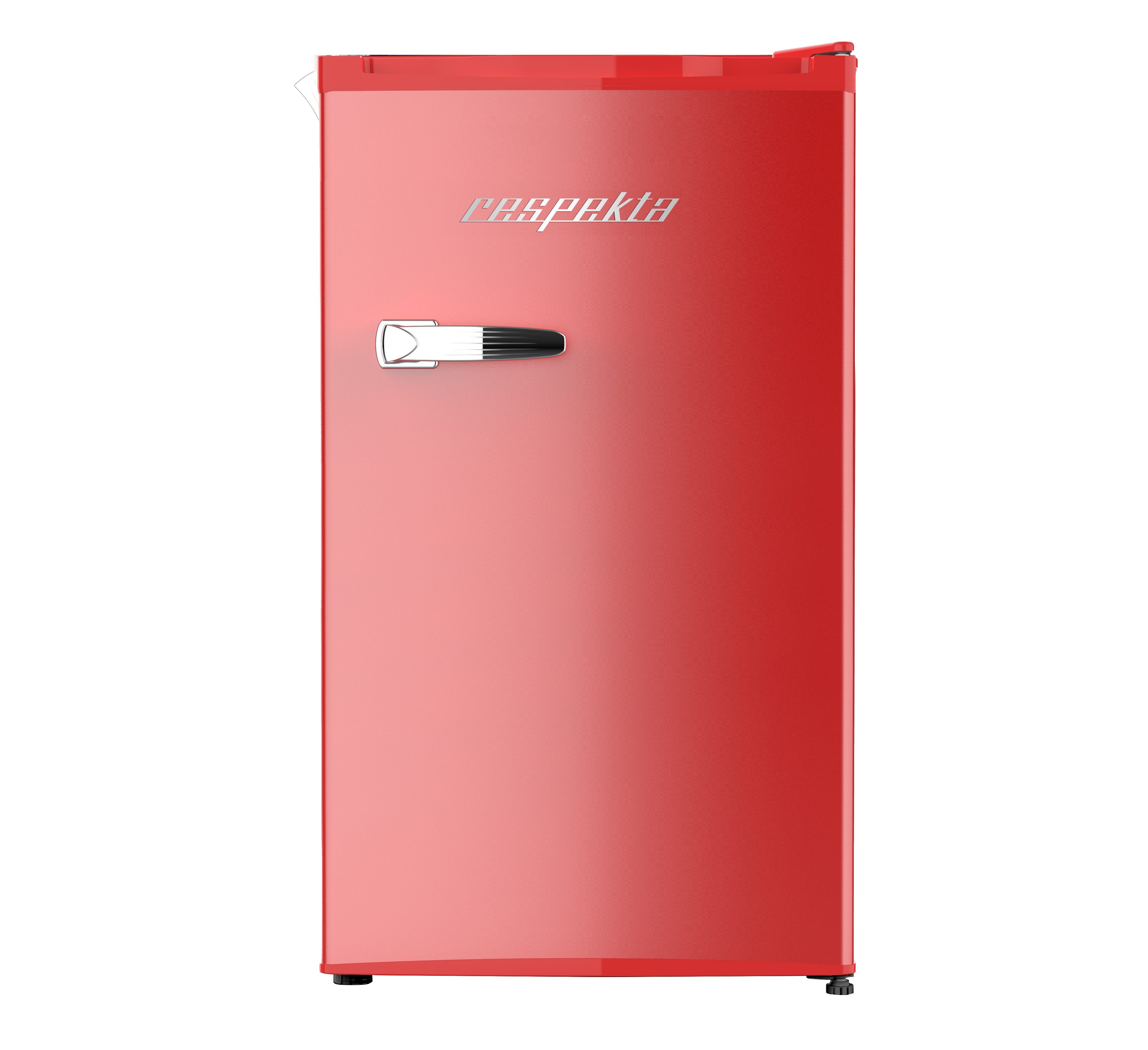 RESPEKTA Kühlschrank Rico, Retro-Design, erhältlich in 3 Farben, mit Flaschenöffner an der Seite