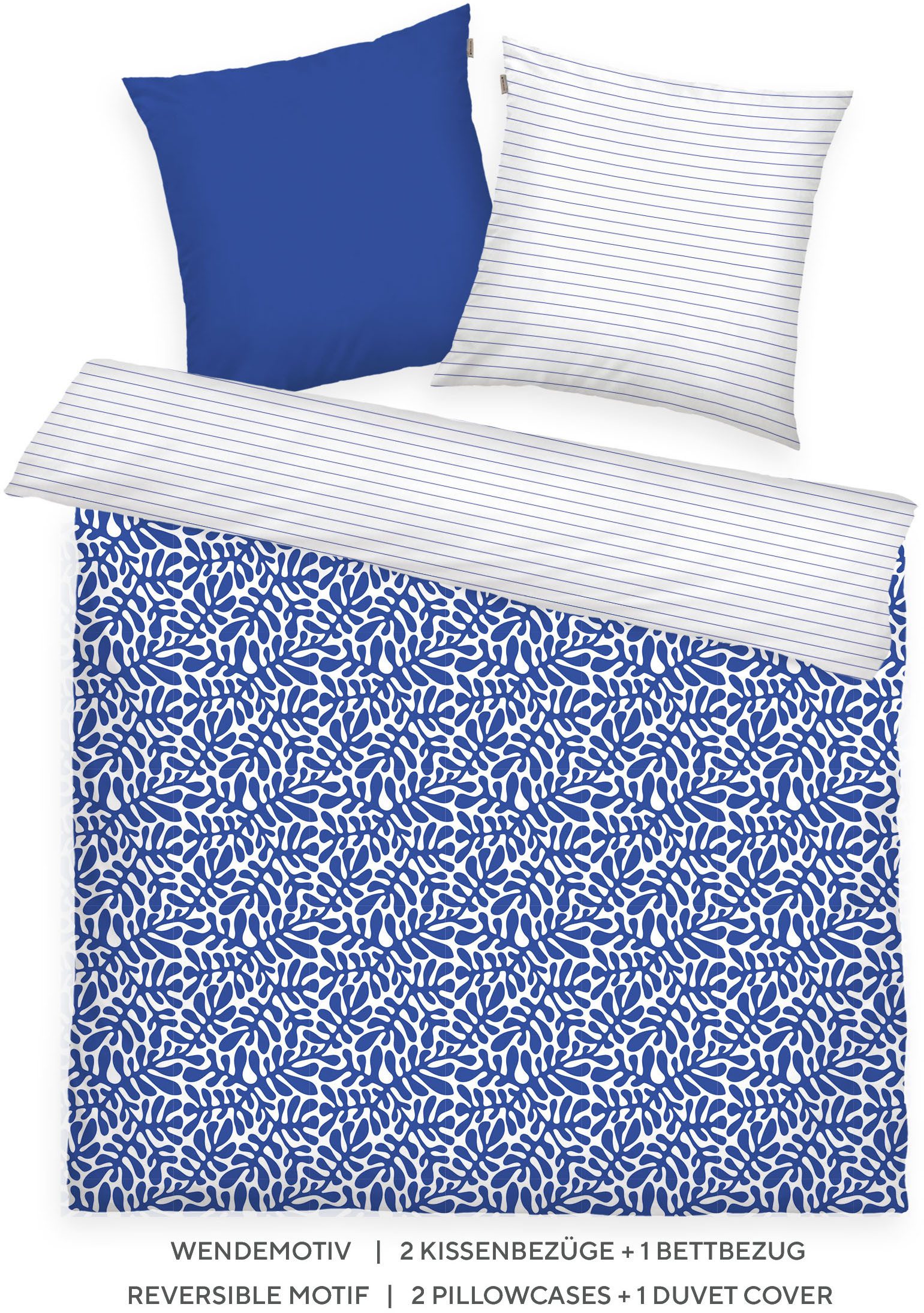 TOM TAILOR HOME Bettwäsche ORGANIC LEAVES günstig online kaufen