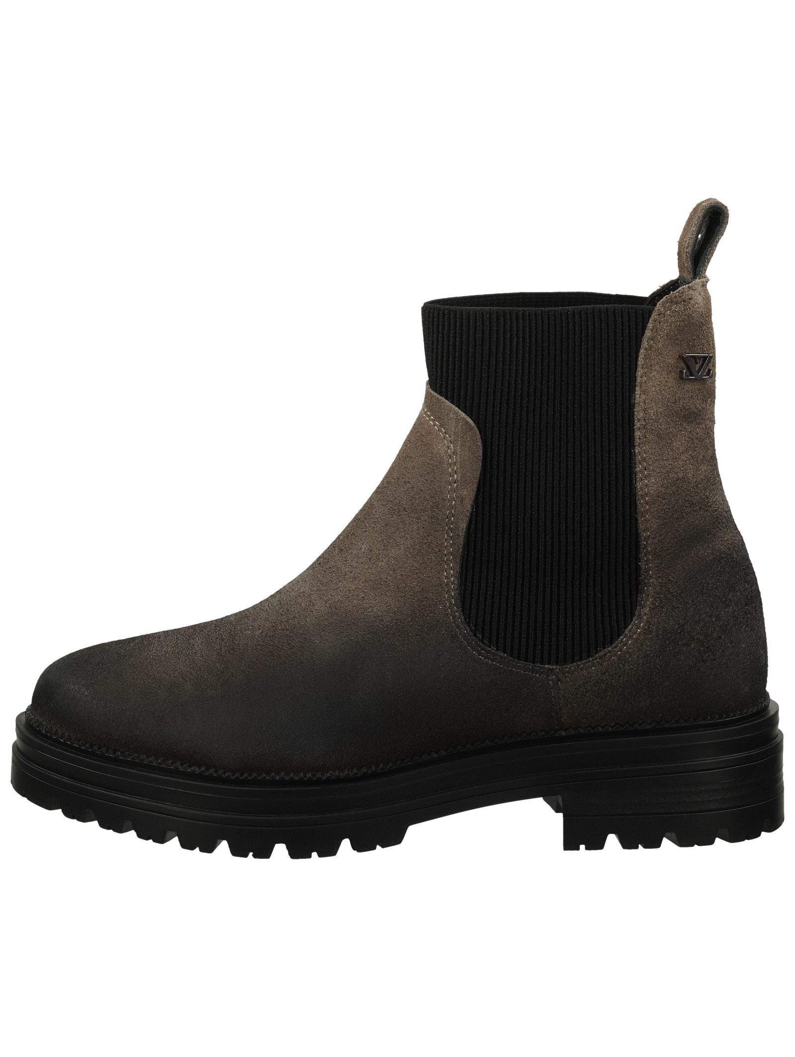 Lazamani Lazamani Stiefelette Leder/Textil Stiefelette günstig online kaufen