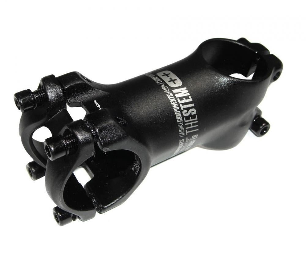 Haibike Fahrradlenker Haibike The Stem++ Ahead Vorbau 2017 +/-12° 1 1/8" 70 mm black matt 31