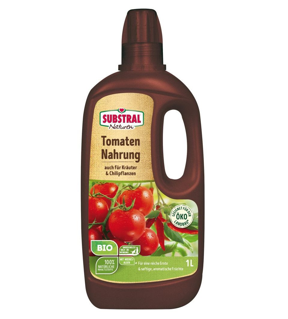 Substral Gemüsedünger Substral Naturen Tomaten und Kräuter Nahrung 1 L