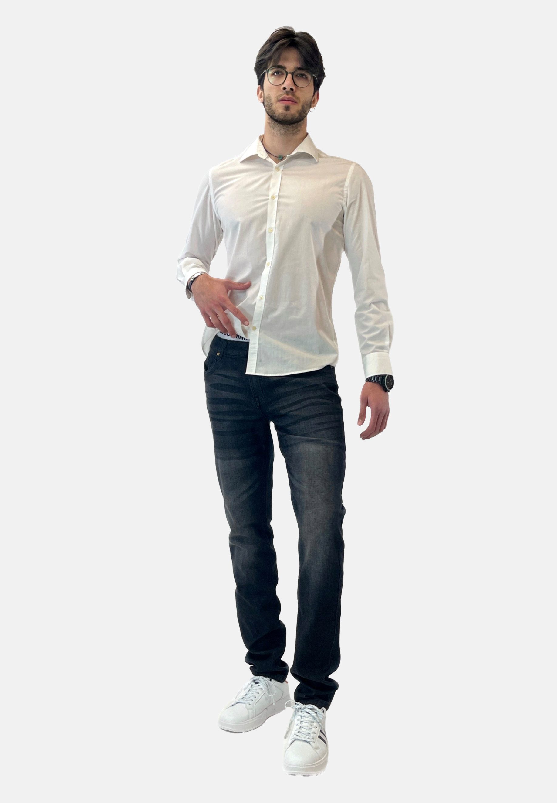 Elara Slim-fit-Jeans Elara Herren Jeans Slim günstig online kaufen
