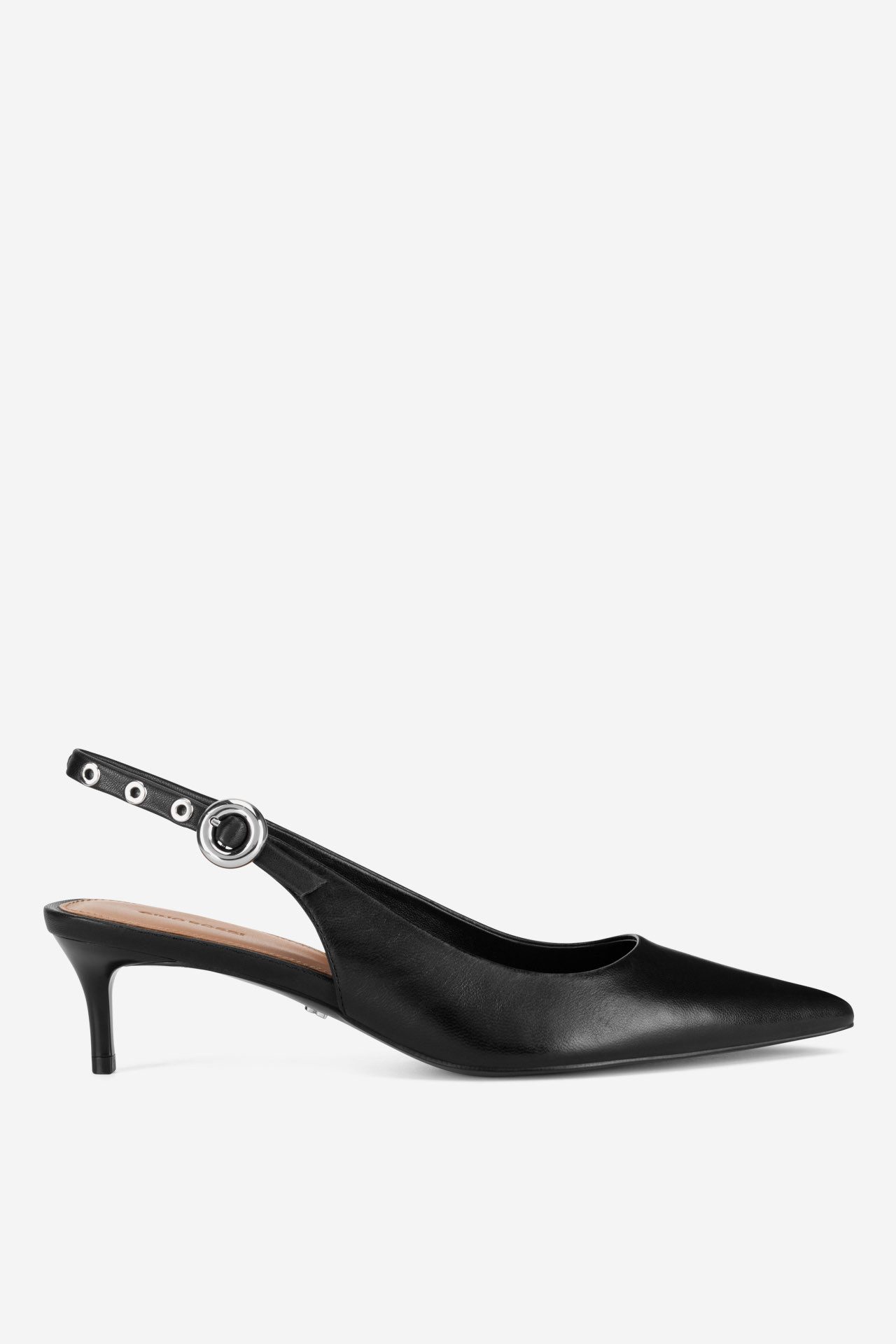 GINO ROSSI Gino Rossi AIDA‑V2344 – Elegante Damen-Slingpumps aus Lackleder Pumps Lackleder, Metallösen, elegant, leicht