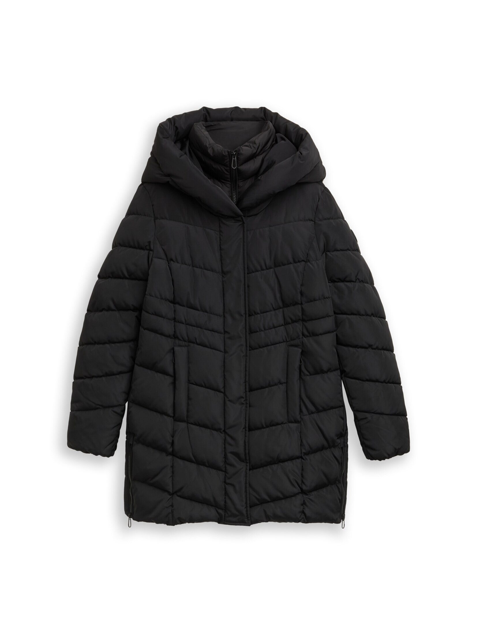 TOM TAILOR Steppmantel Jacken Puffer-Mantel im 2-in-1-Look
