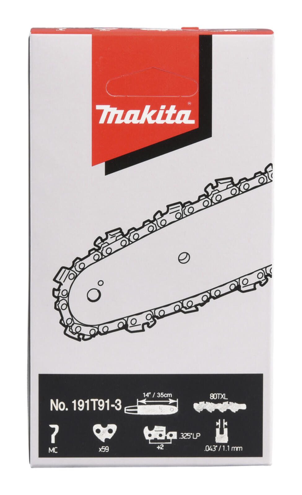 Makita Garten-Multifunktionsgerät makita Sägekette 191T91-3