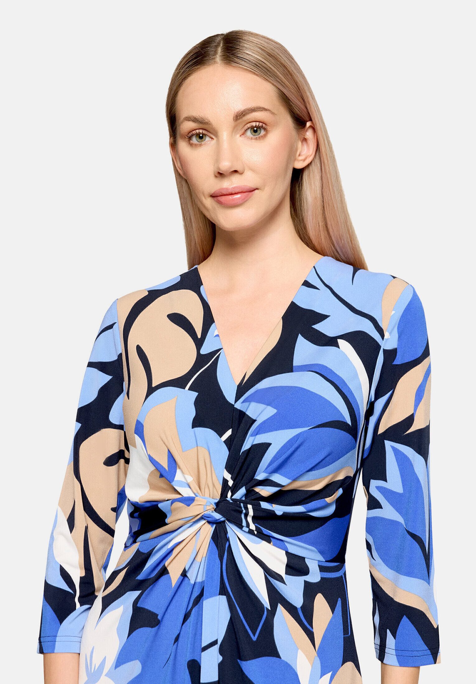 Betty Barclay Midikleid Damen mit Raffung