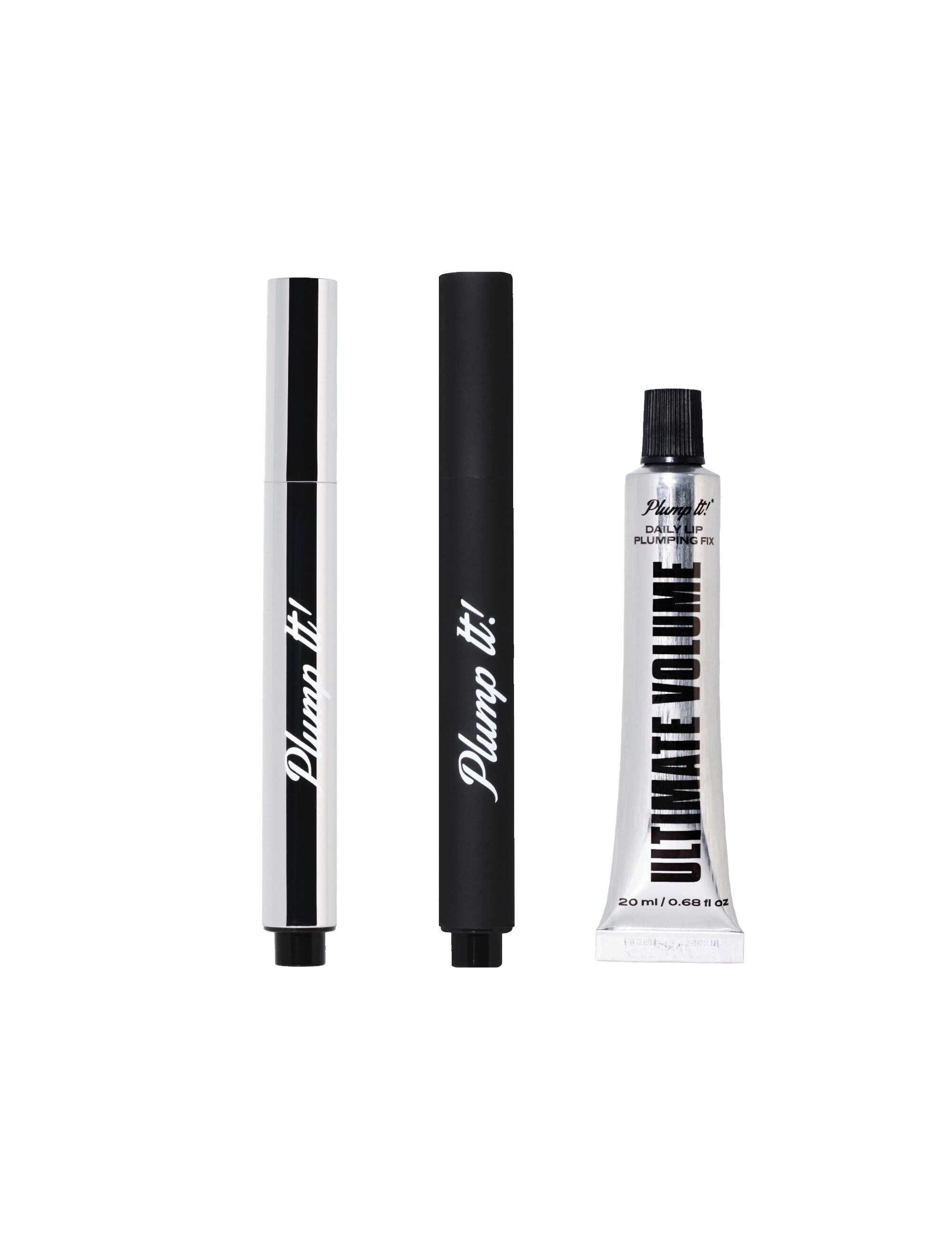 Plump It! Lip-Booster No Needles Lip Boosting Trio, 3-tlg., 3er SET