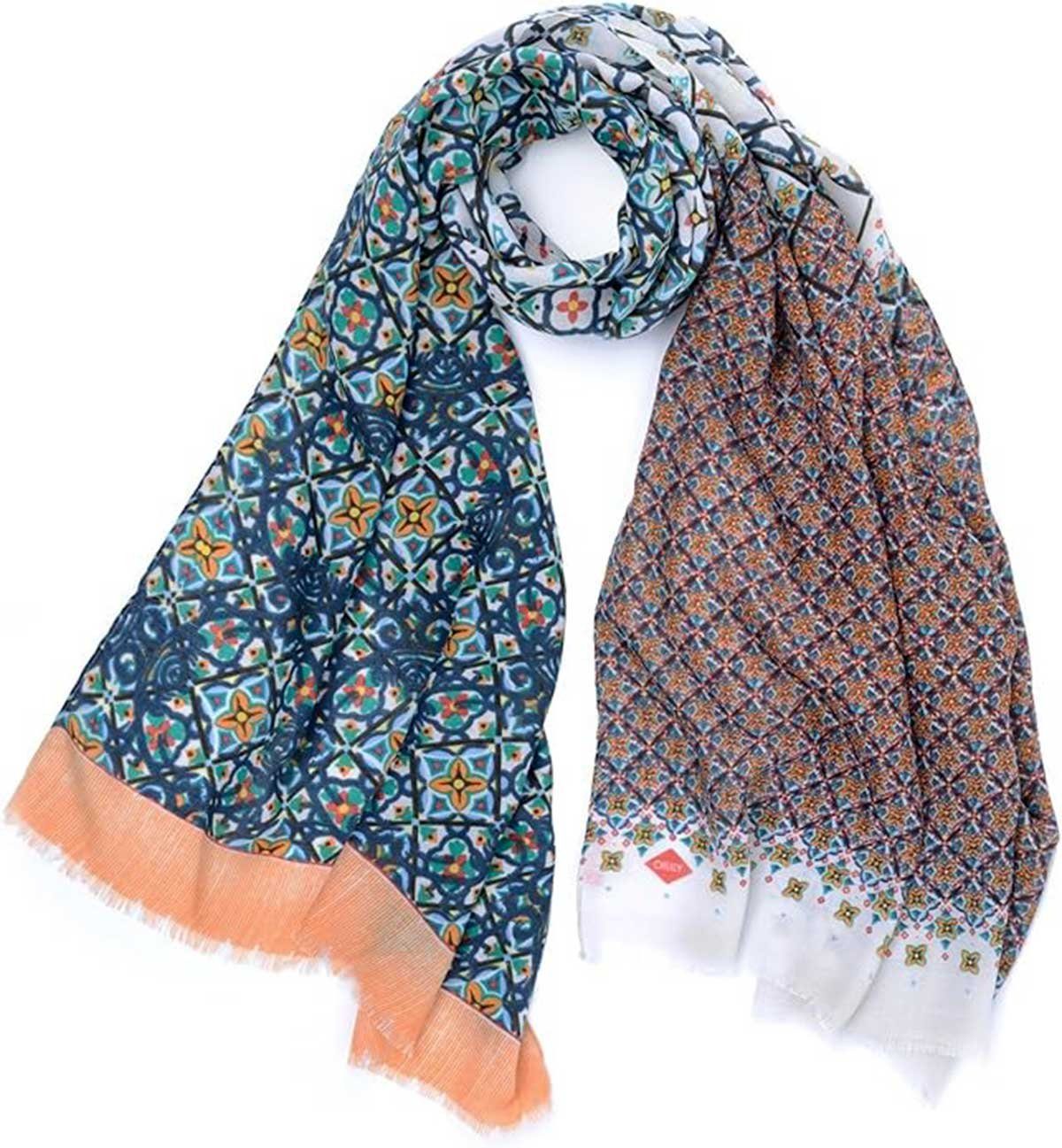 Oilily Schultertasche M Gift Set Ensign Blue