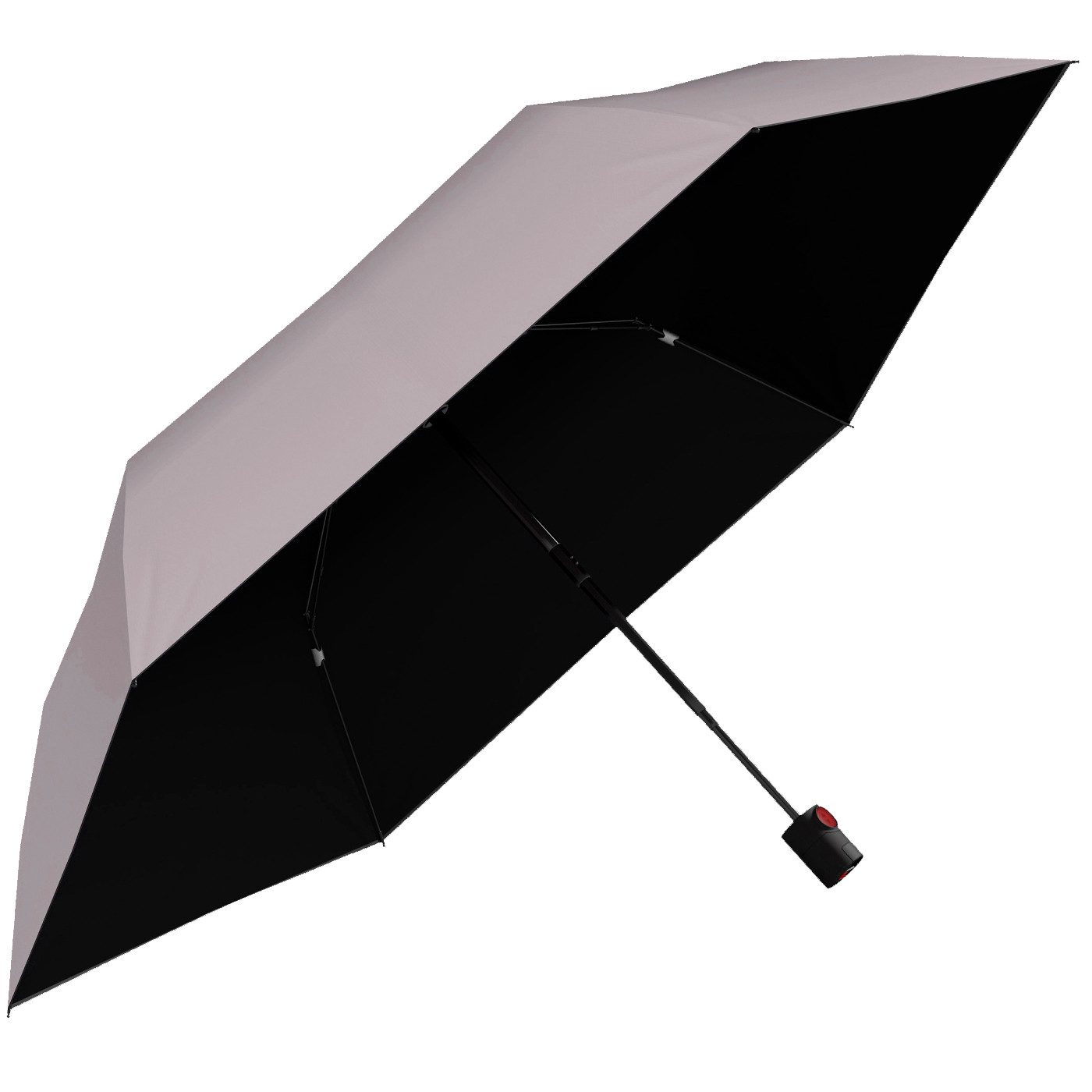 Knirps® Taschenregenschirm U.200 Ultra Light Duomatic - UV coated, mit UV- und Hitzeschutz und Auf-Zu-Automatik – Bild 3 von 3