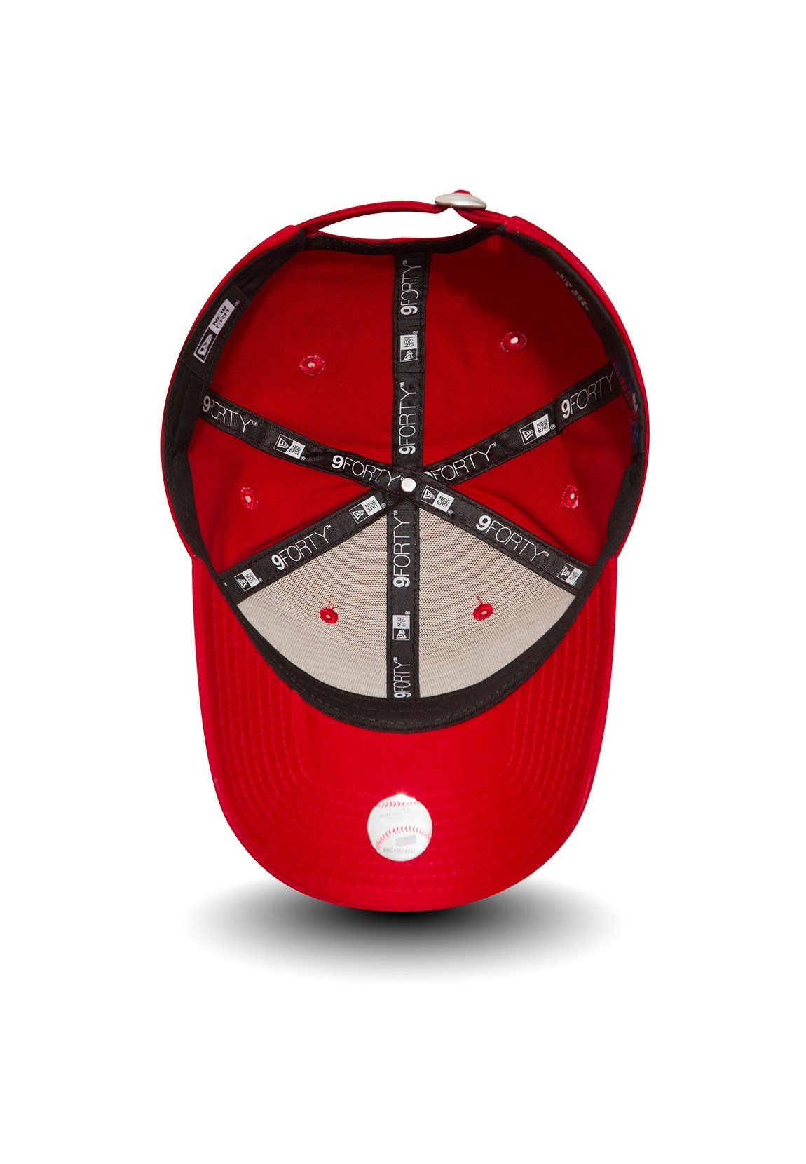 Herren Caps New Era Baseball Cap New Era 9Forty Adjustables - NY YANKEES - Scarlet-White