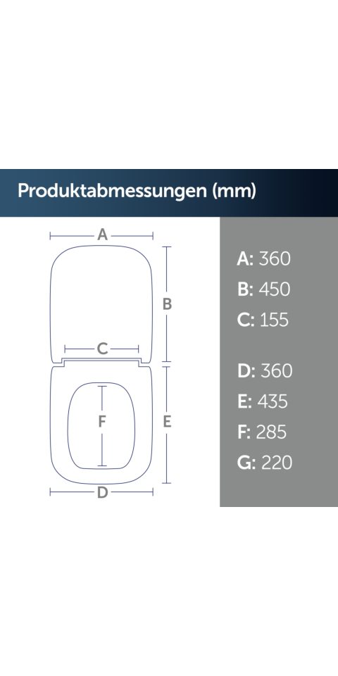 Ideal Standard WC-Sitz