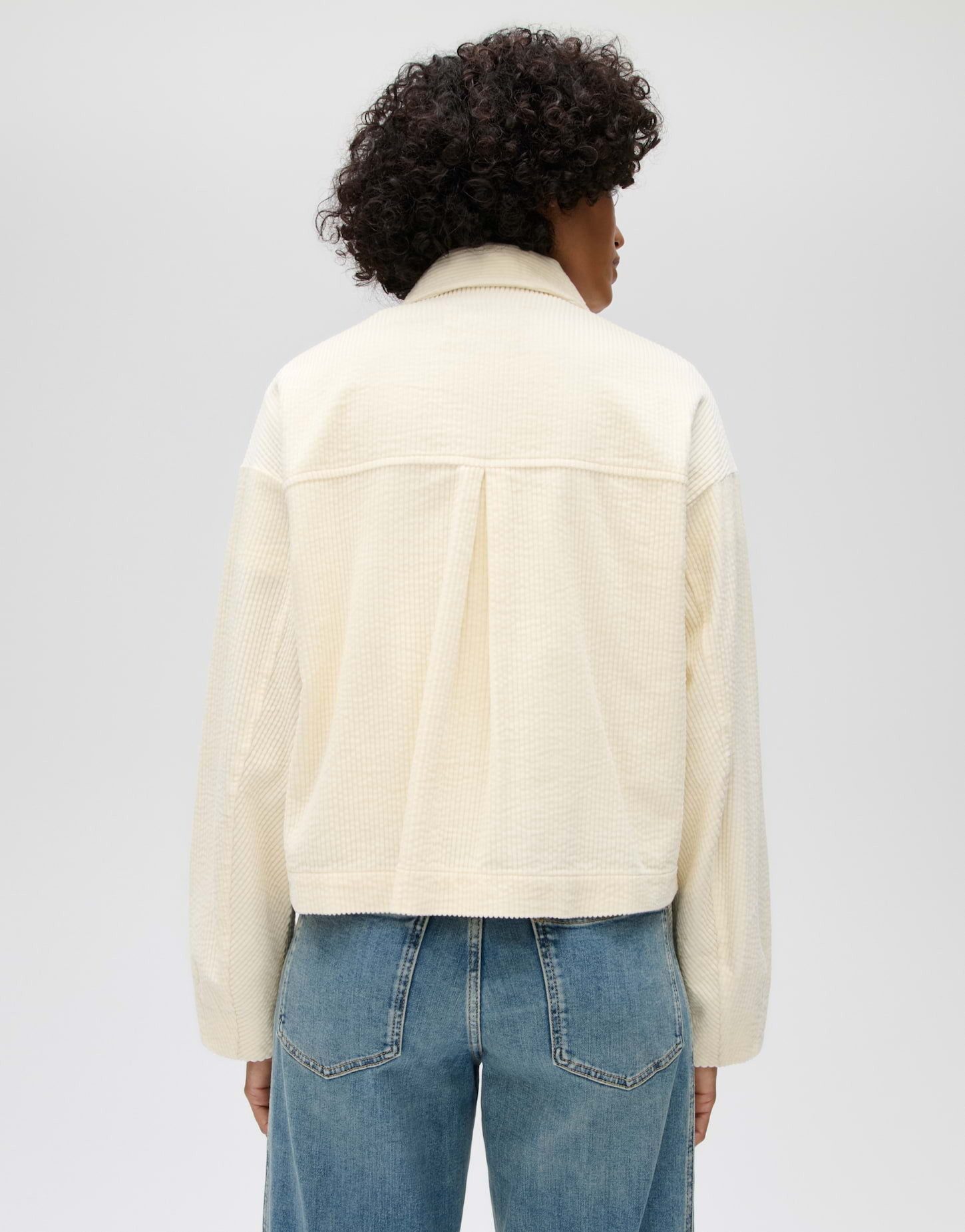 OPUS Cordjacke Hannja aus weichem Cord