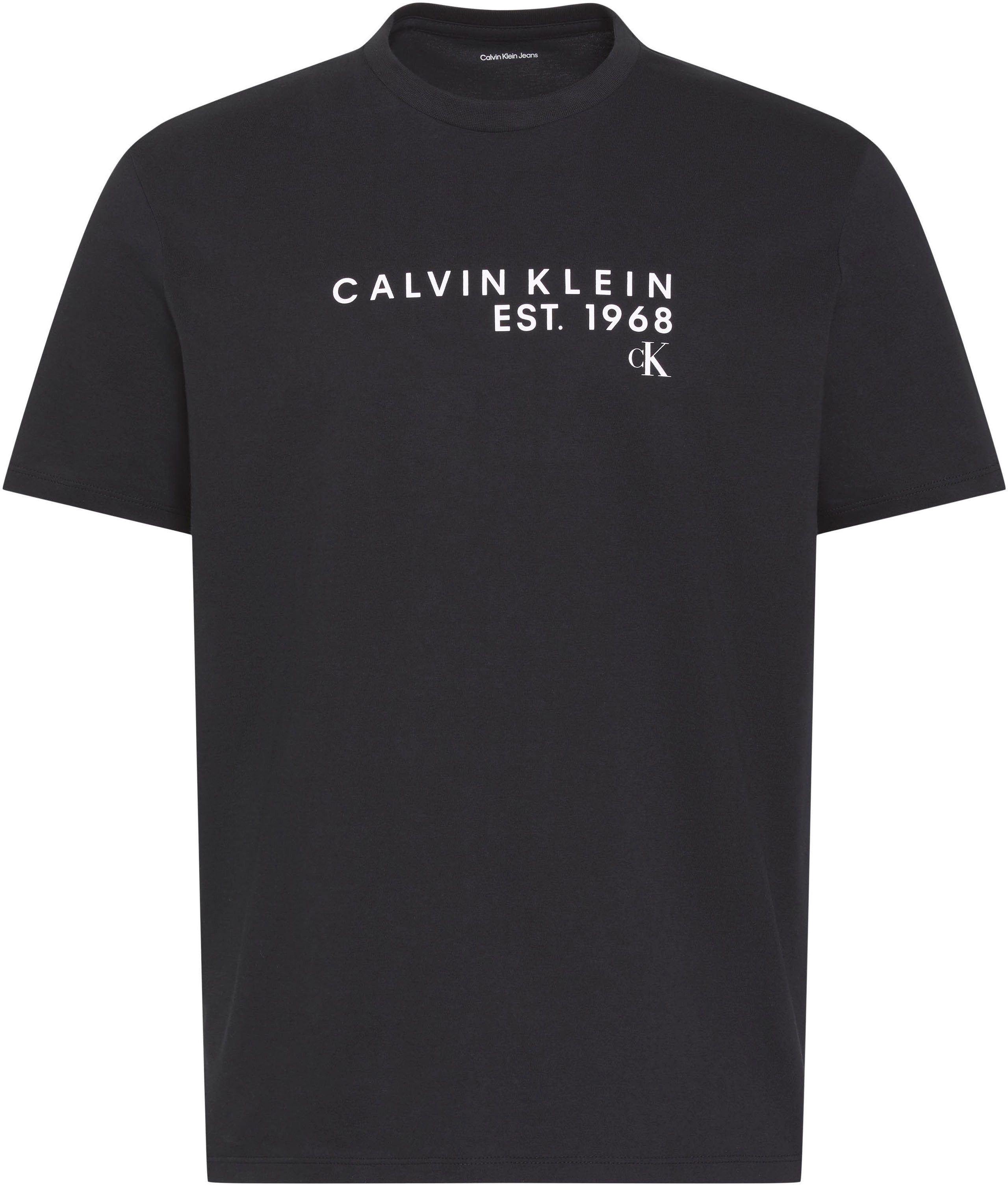 Calvin Klein Jeans T-Shirt GRAPHIC TEE Regular fit mit Rundhalsausschnitt günstig online kaufen