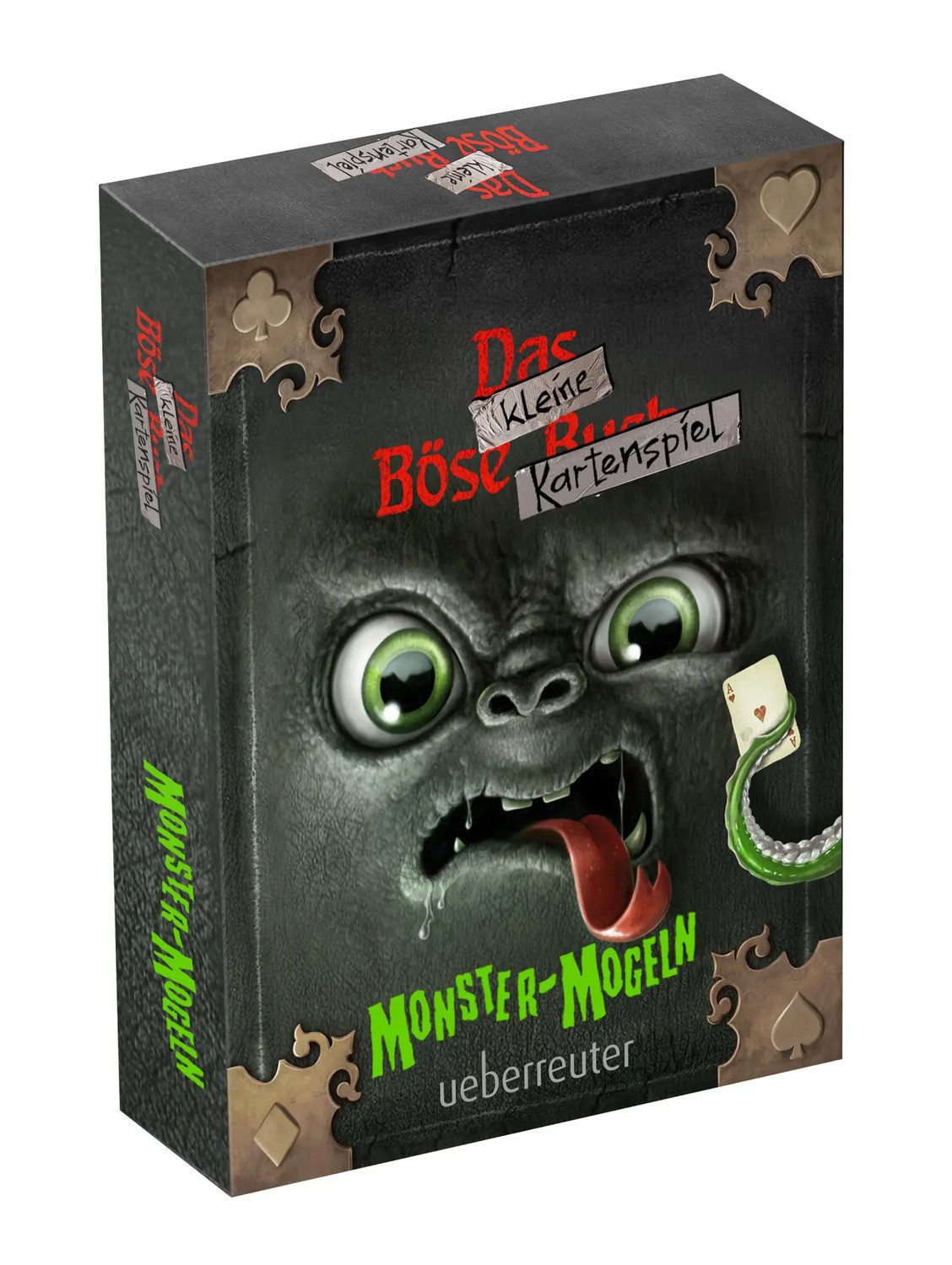 Ueberreuter Verlag Spiel Das kleine Böse Kartenspiel - Monster-Mogeln (Das kleine Böse Buch,...