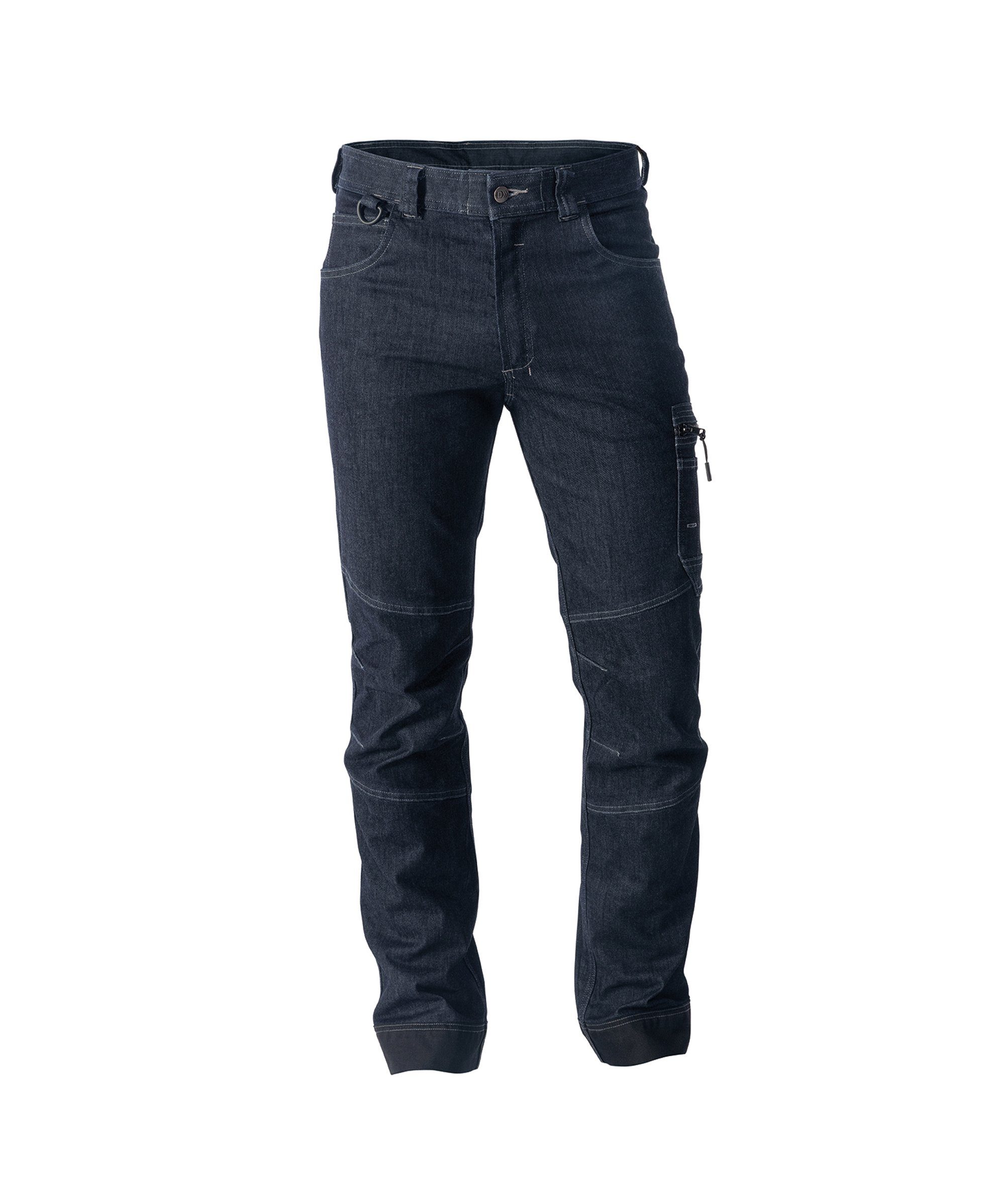 Dassy Arbeitshose Stretch-Arbeitsjeans Osaka (1-tlg) | Baumwollhosen