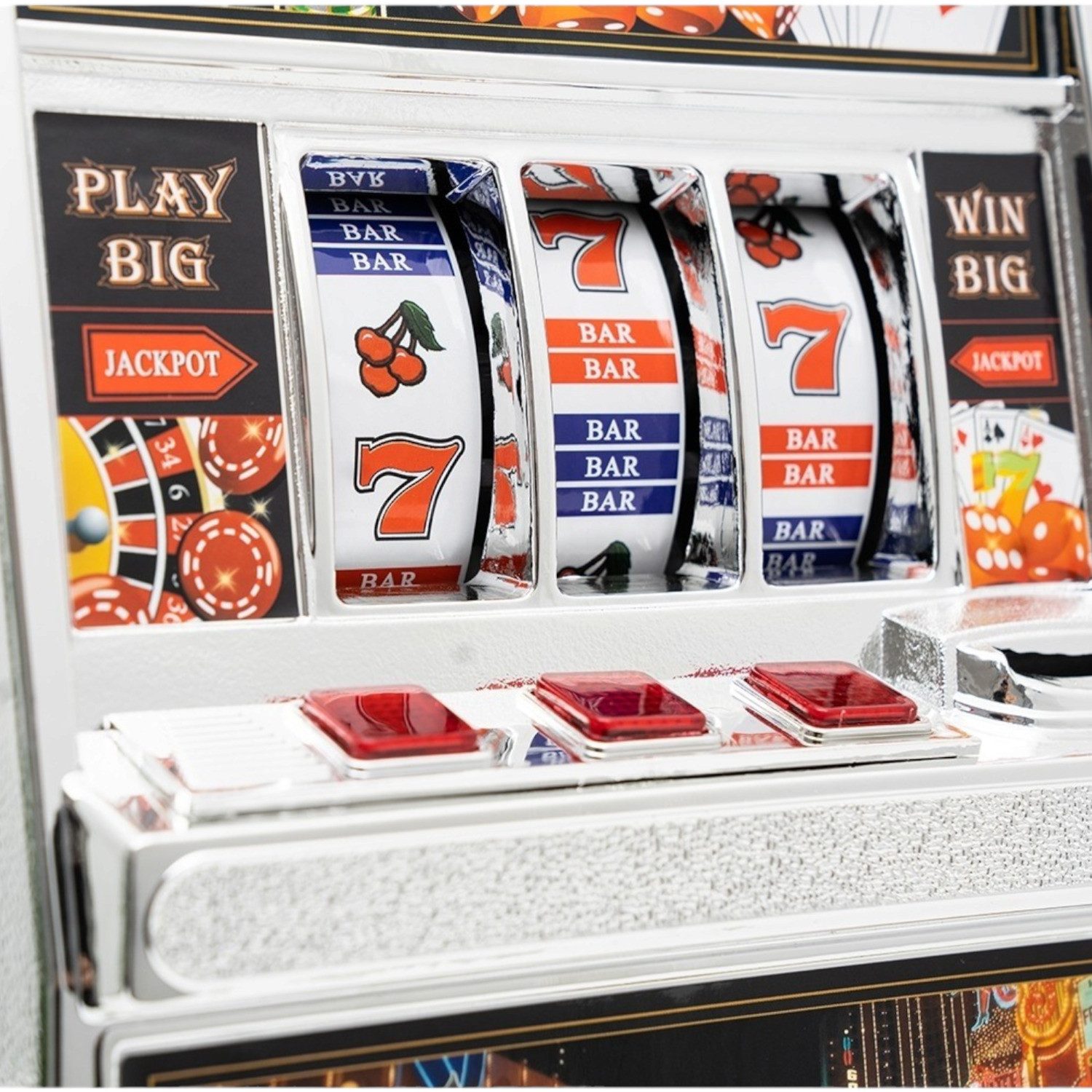 Mad Monkey Spardose XL Spielautomat Casino günstig online kaufen