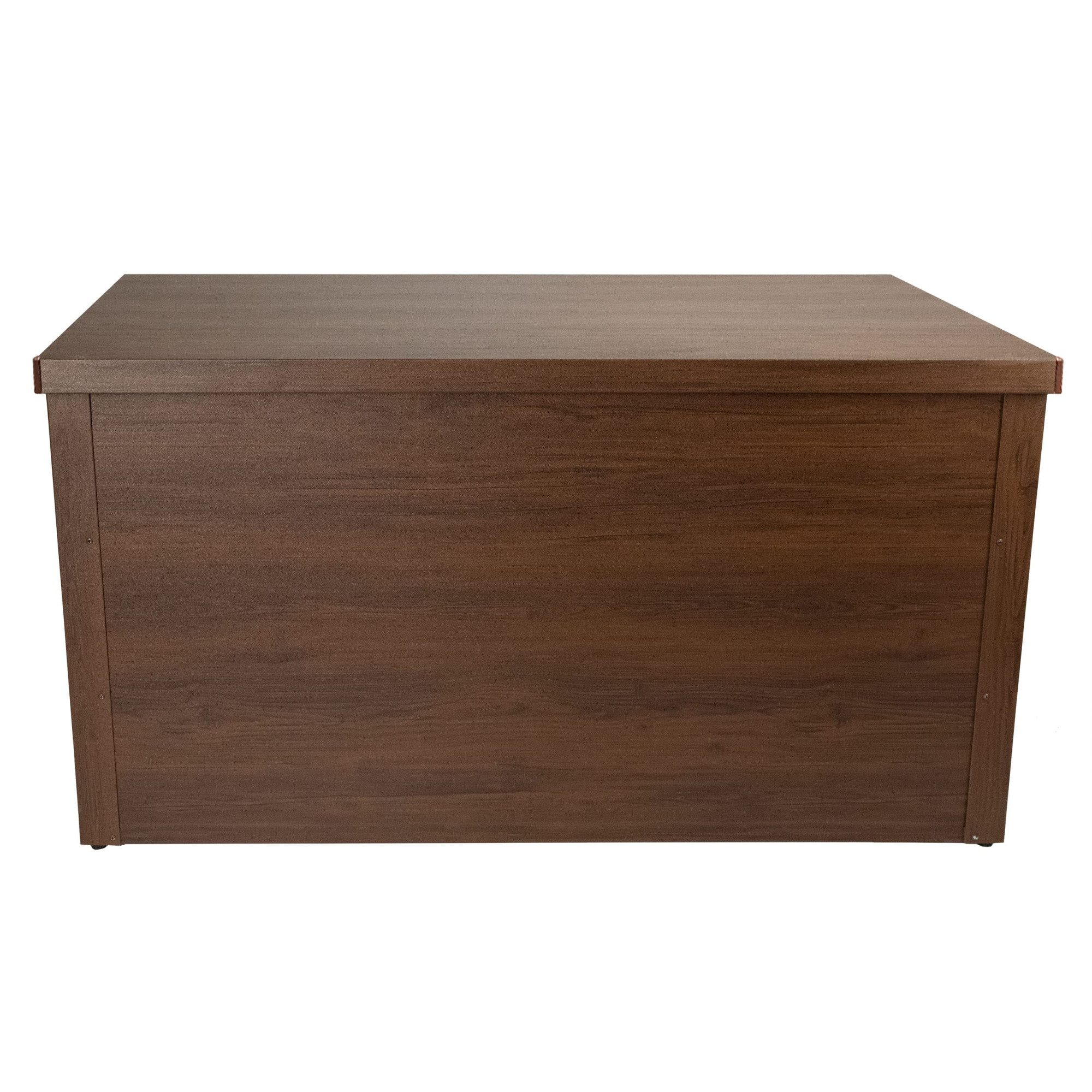 Wilk Gartenbox 117 x 62 x 63 cm, in Holzoptik