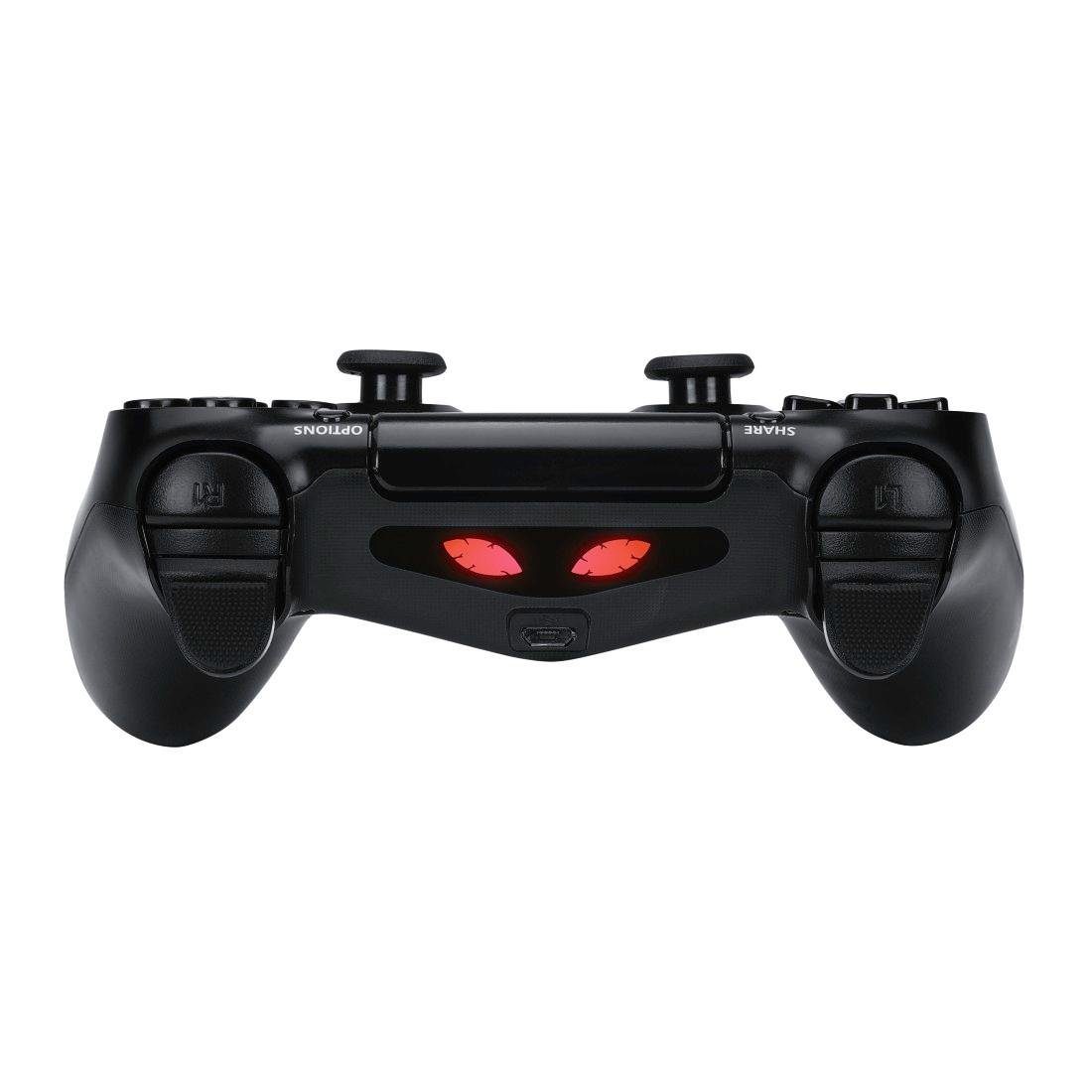 4 PS4 7in1-Zubehör-Set Hama Dualshock Zubehör Undead PlayStation Slim für Controller 4 Pro den