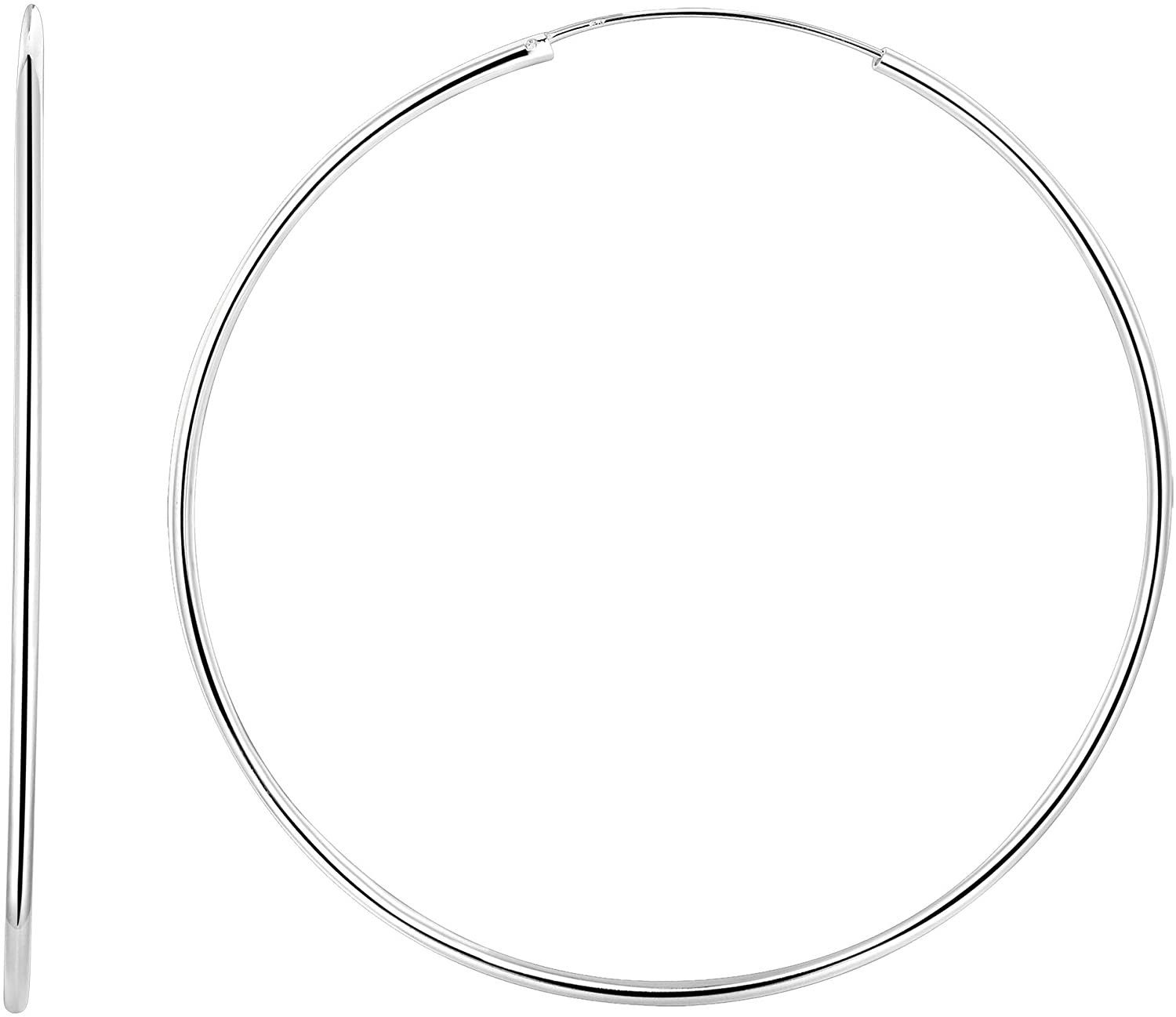 Karisma Paar Creolen Karisma 1 Paar Klassisch Damen Creolen 925 Sterling Si günstig online kaufen