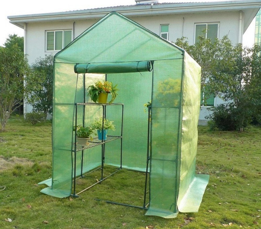 BruKa Gewächshaus GREENHOUSE XL Frühbeet Treibhaus günstig online kaufen