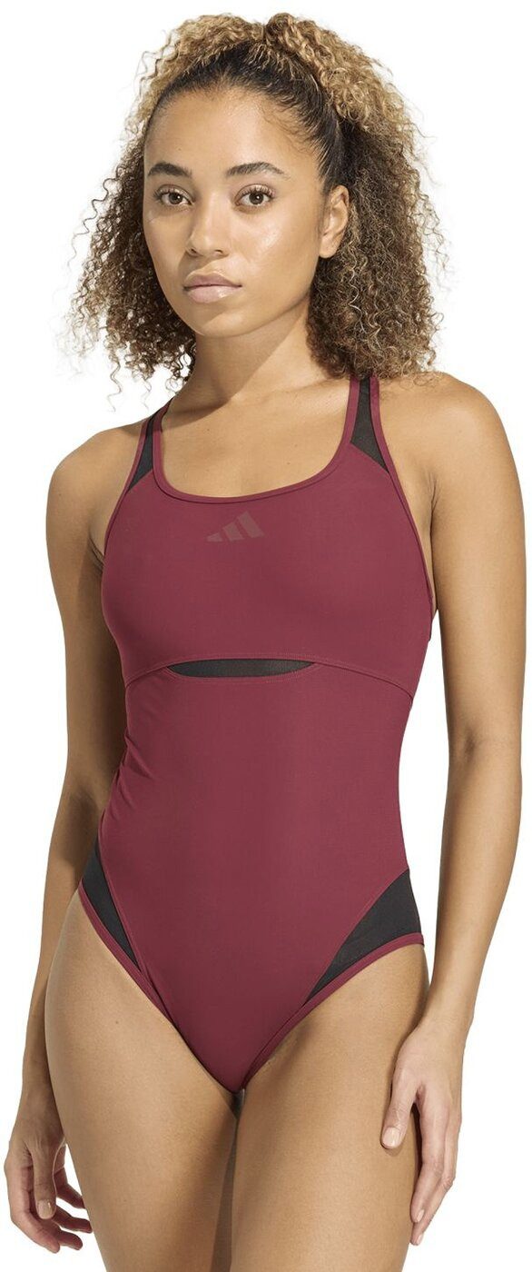 adidas Sportswear Badeanzug LANELUX MESH ST BLACK günstig online kaufen