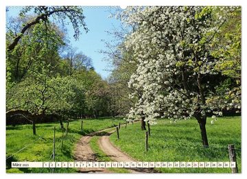 CALVENDO Wandkalender Viele Wege - ein Ziel Wandern im Odenwald (Premium, hochwertiger DIN A2 Wandkalender 2023, Kunstdruck in Hochglanz)