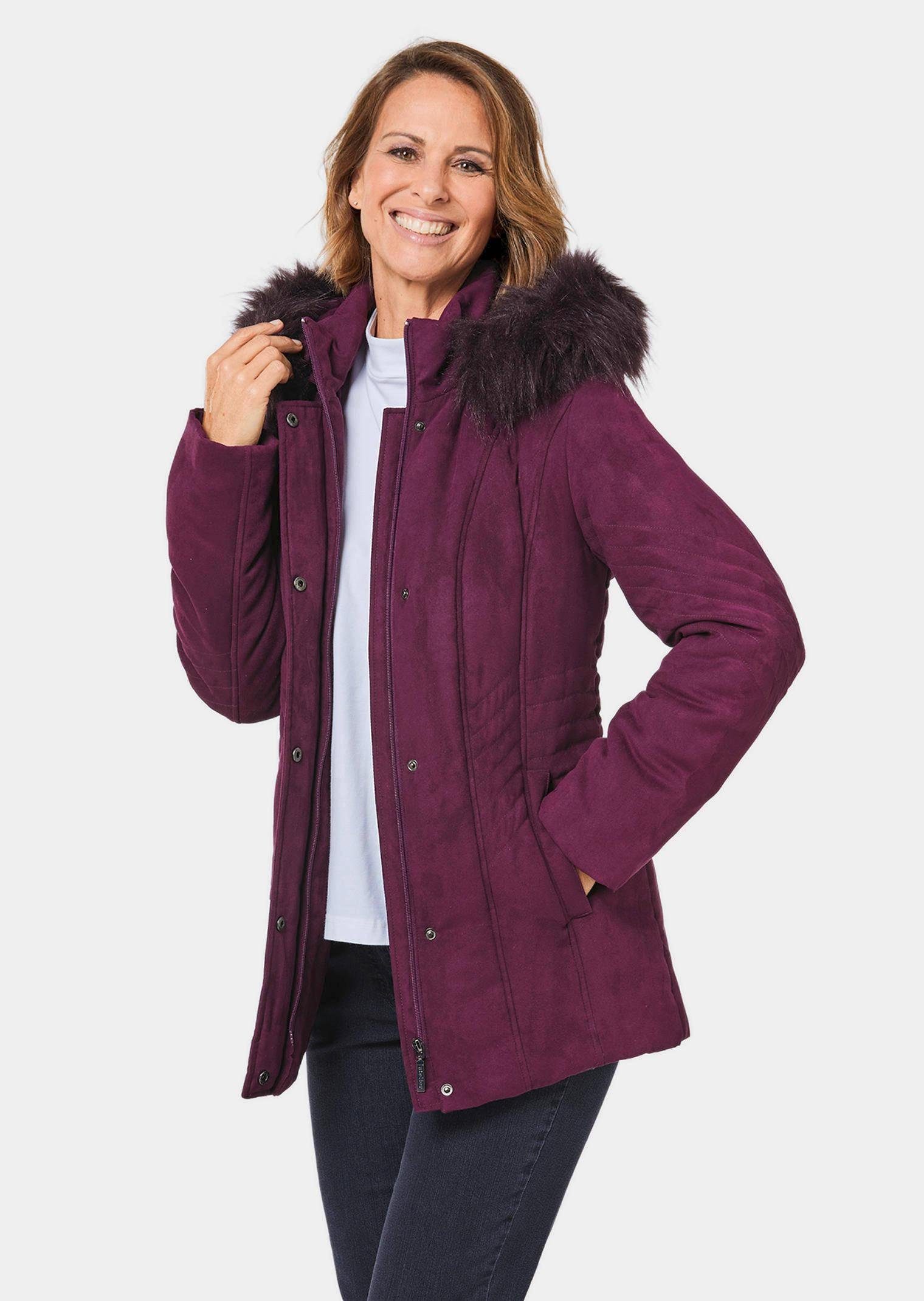 Steppjacke Steppjacke mit Kapuze